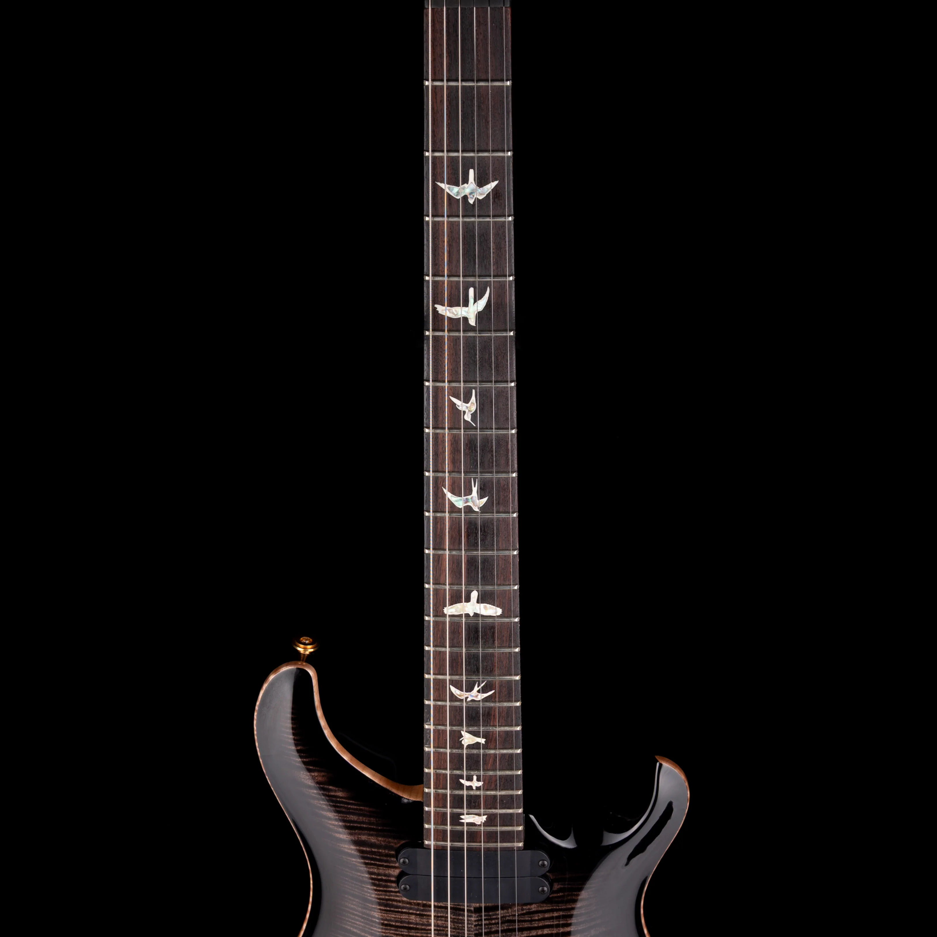 Pre Owned 2021 PRS Core 509 10-Top Charcoal Burst With OHSC - Image 7