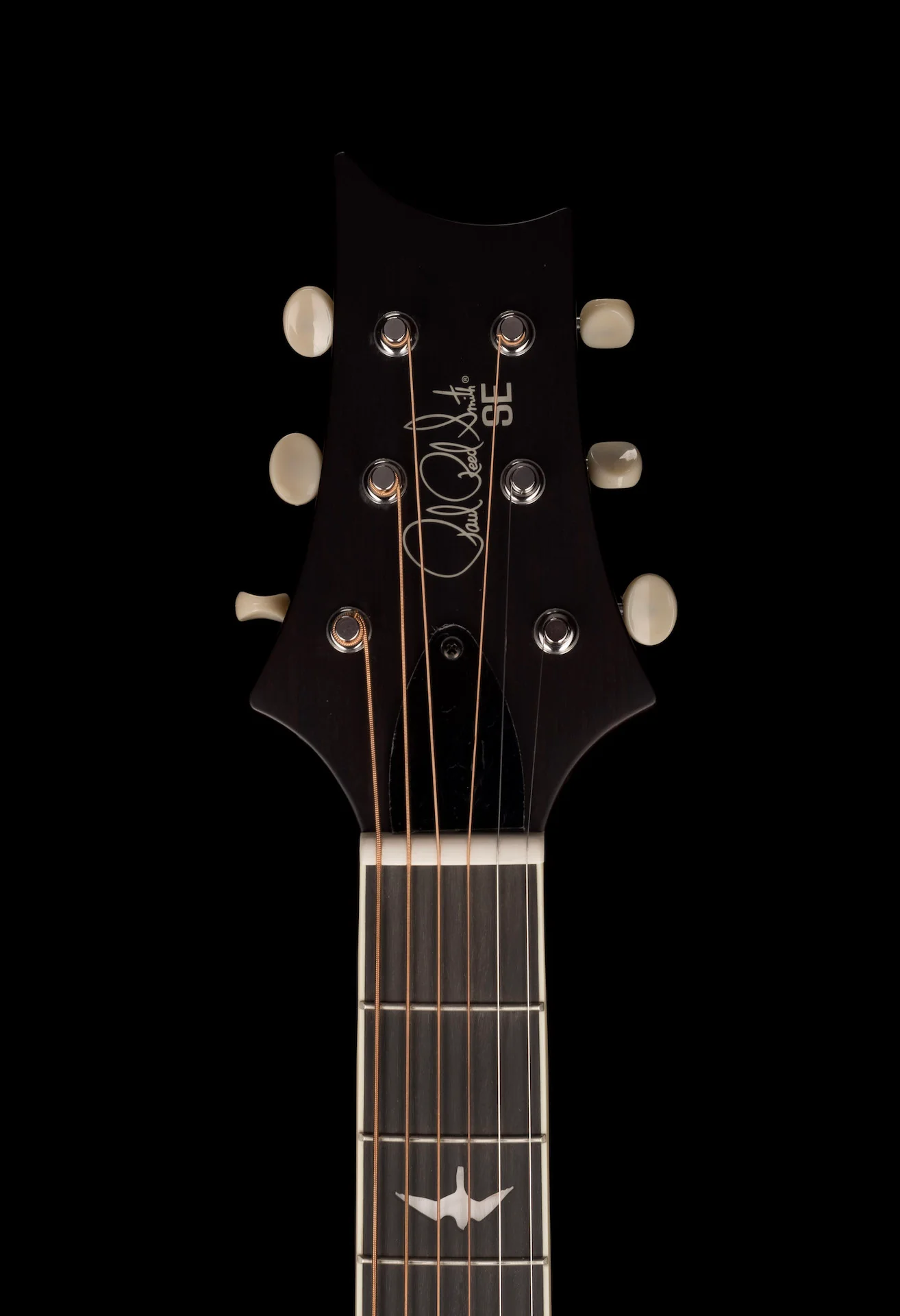 Pre Owned 2021 PRS P-20e SE Tonare Parlor Sunburst Acoustic Guitar With Bag - Image 16