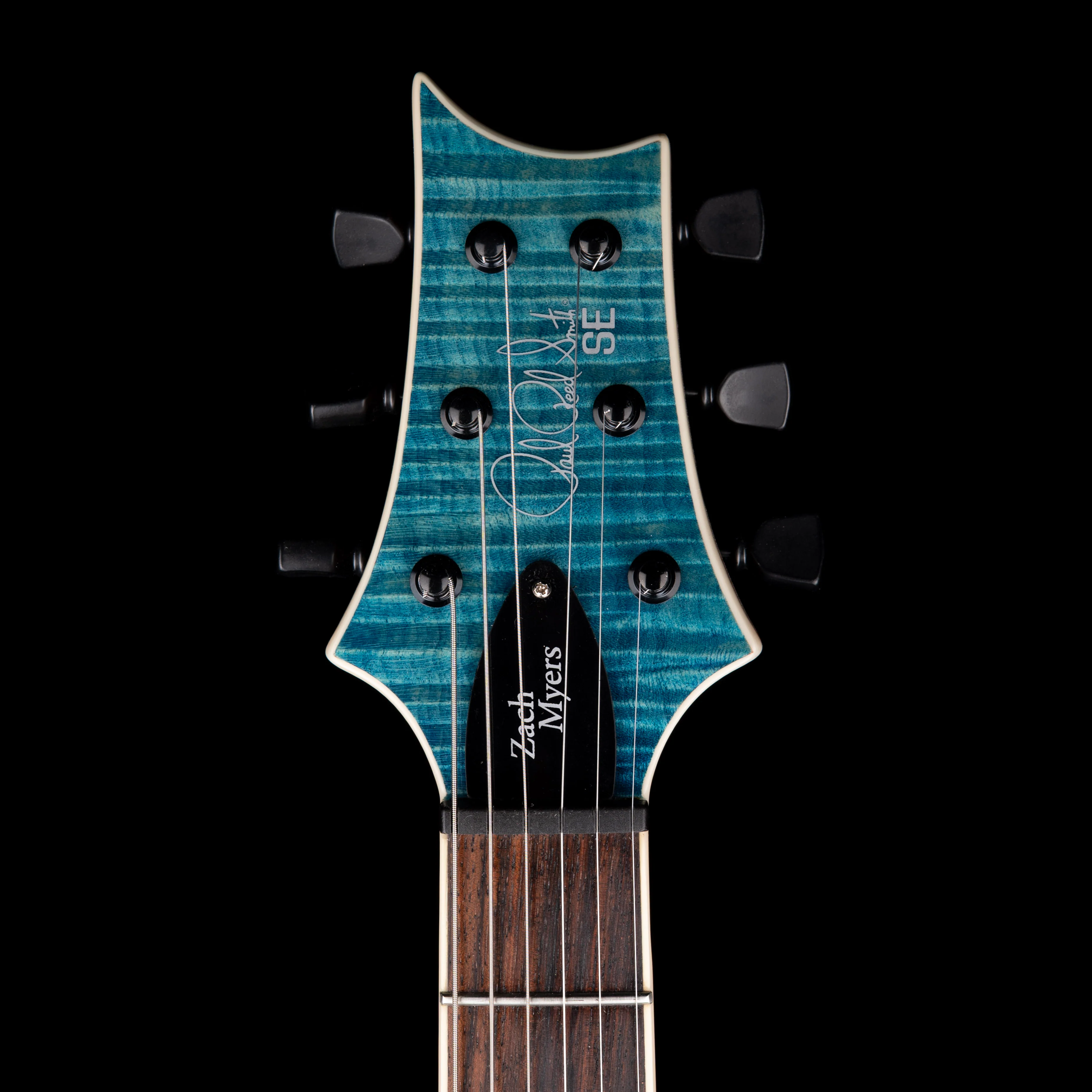 Pre Owned 2021 PRS SE Zach Myers Blue With Gig Bag - Image 12