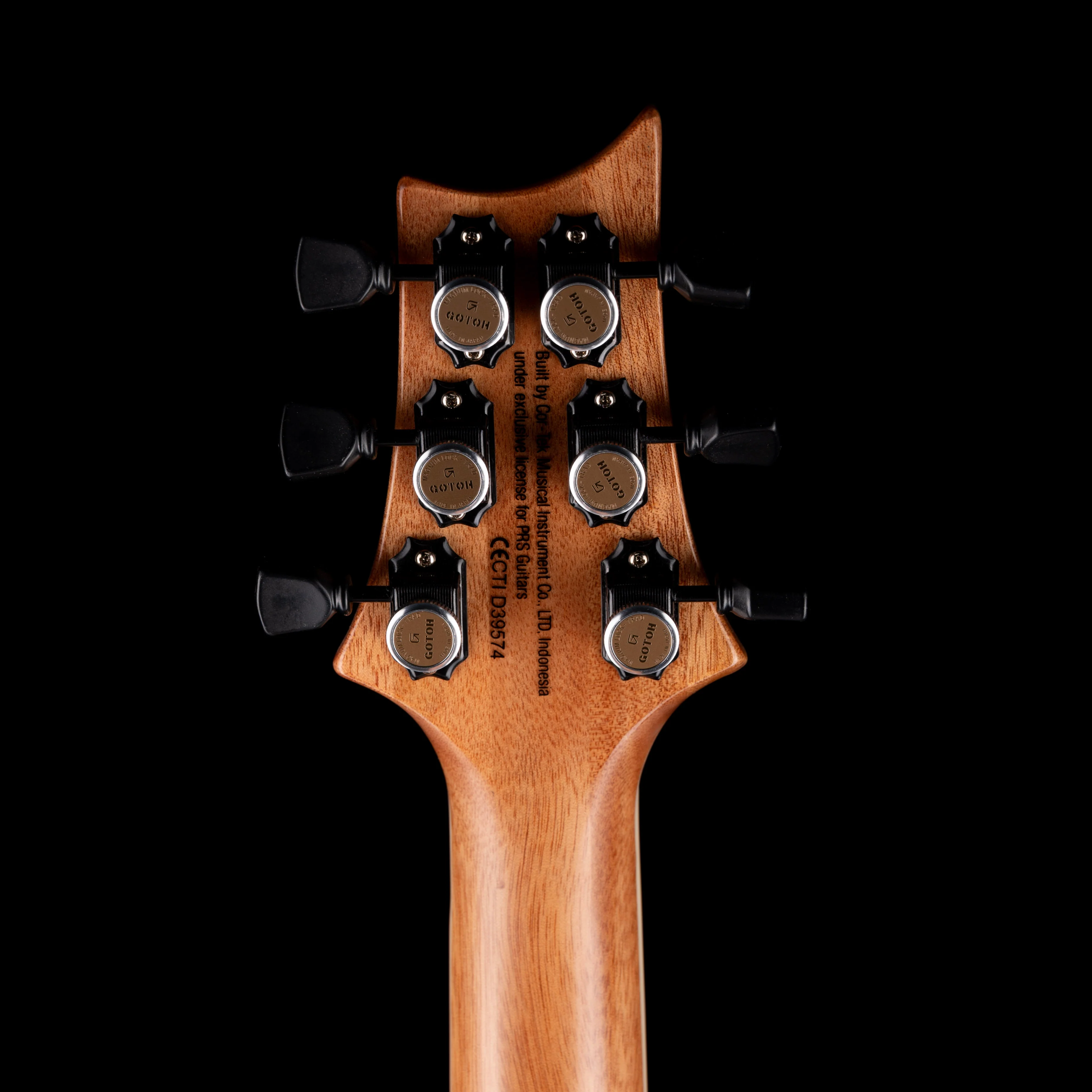 Pre Owned 2021 PRS SE Zach Myers Blue With Gig Bag - Image 13