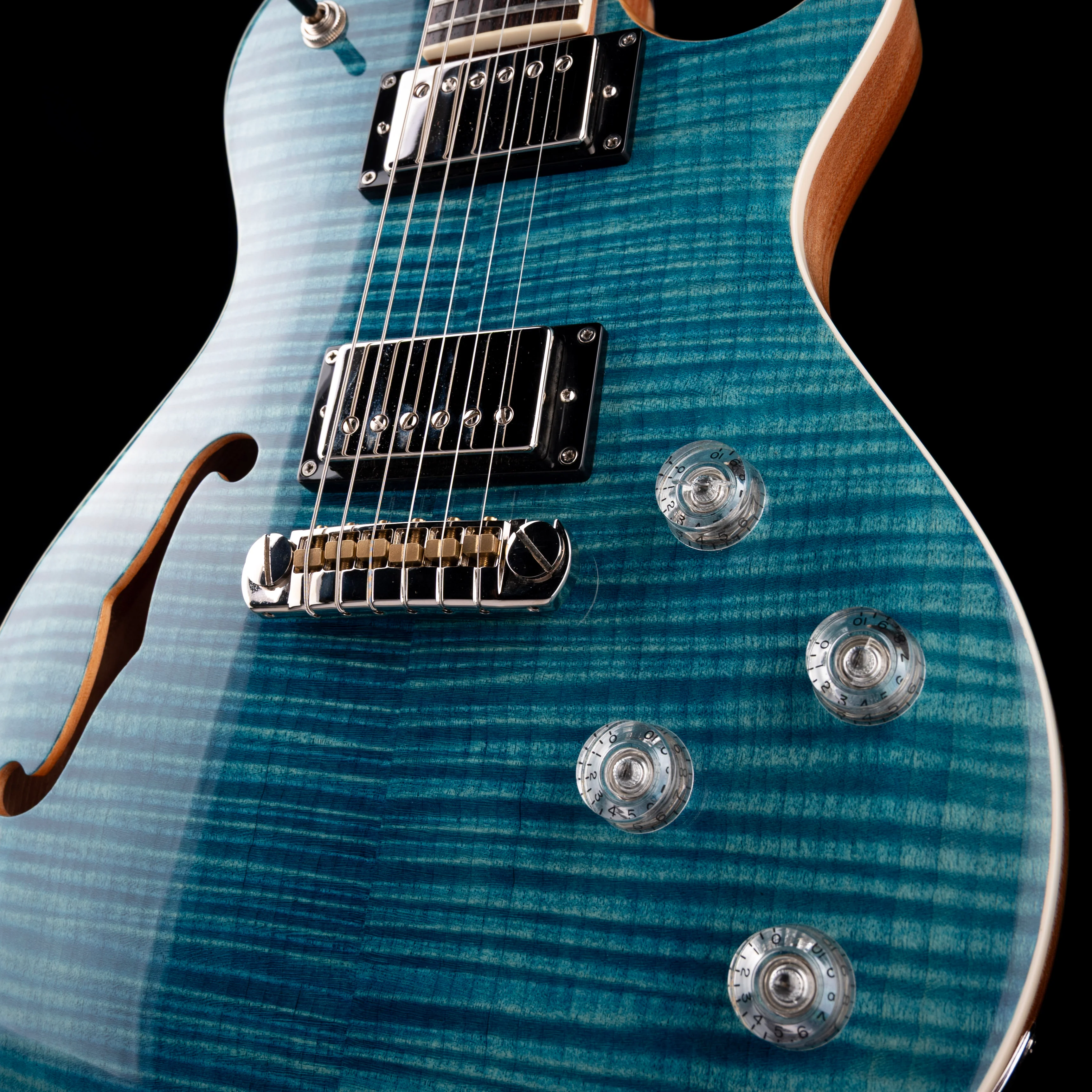Pre Owned 2021 PRS SE Zach Myers Blue With Gig Bag - Image 5