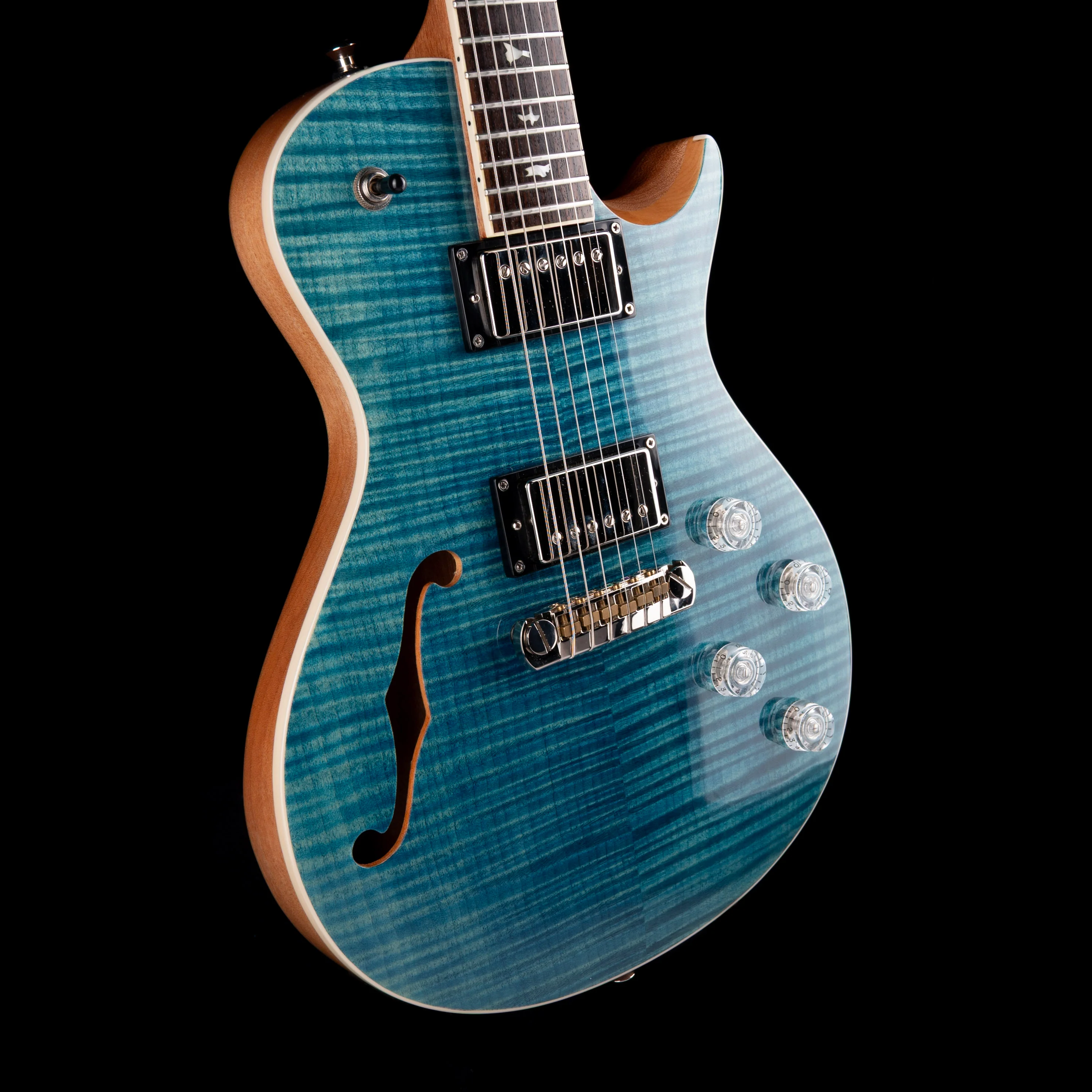 Pre Owned 2021 PRS SE Zach Myers Blue With Gig Bag - Image 6