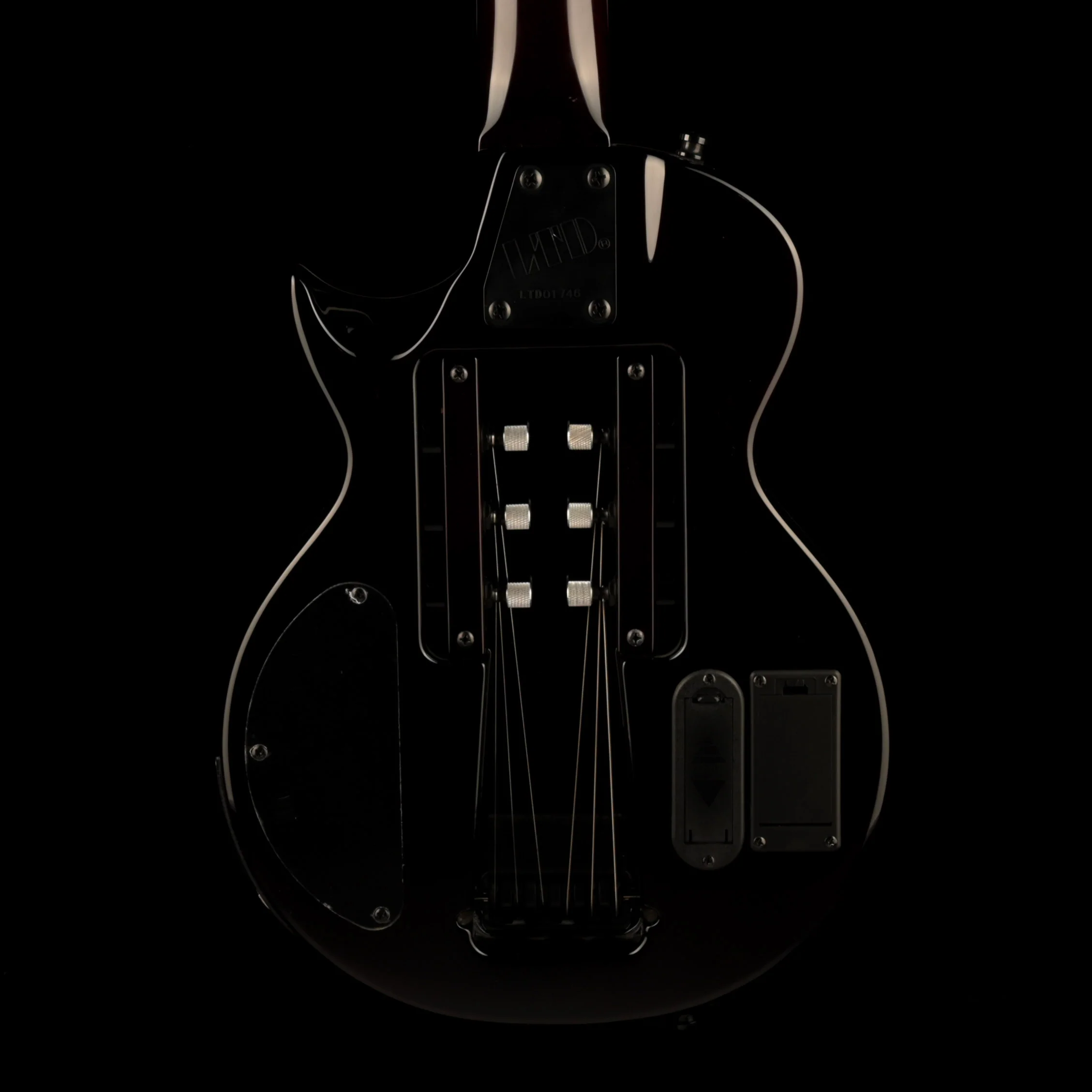 Pre Owned 2021 Travelers Guitar EC-1 Quilt Dark Map Burst With Gig Bag - Image 9