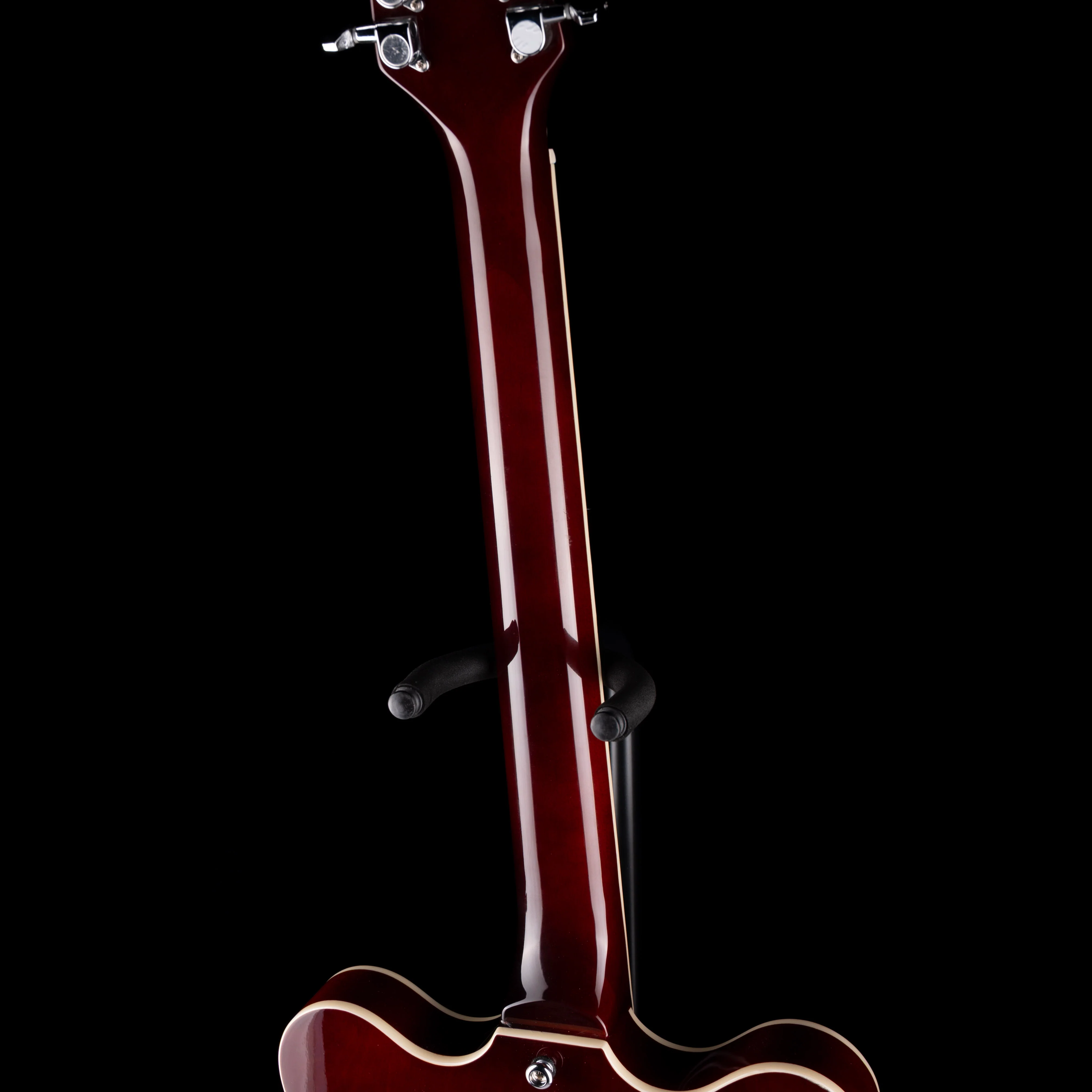 Pre Owned 2022 Eastwood	Classic 12 Left-Handed Walnut With Gig Bag - Image 11