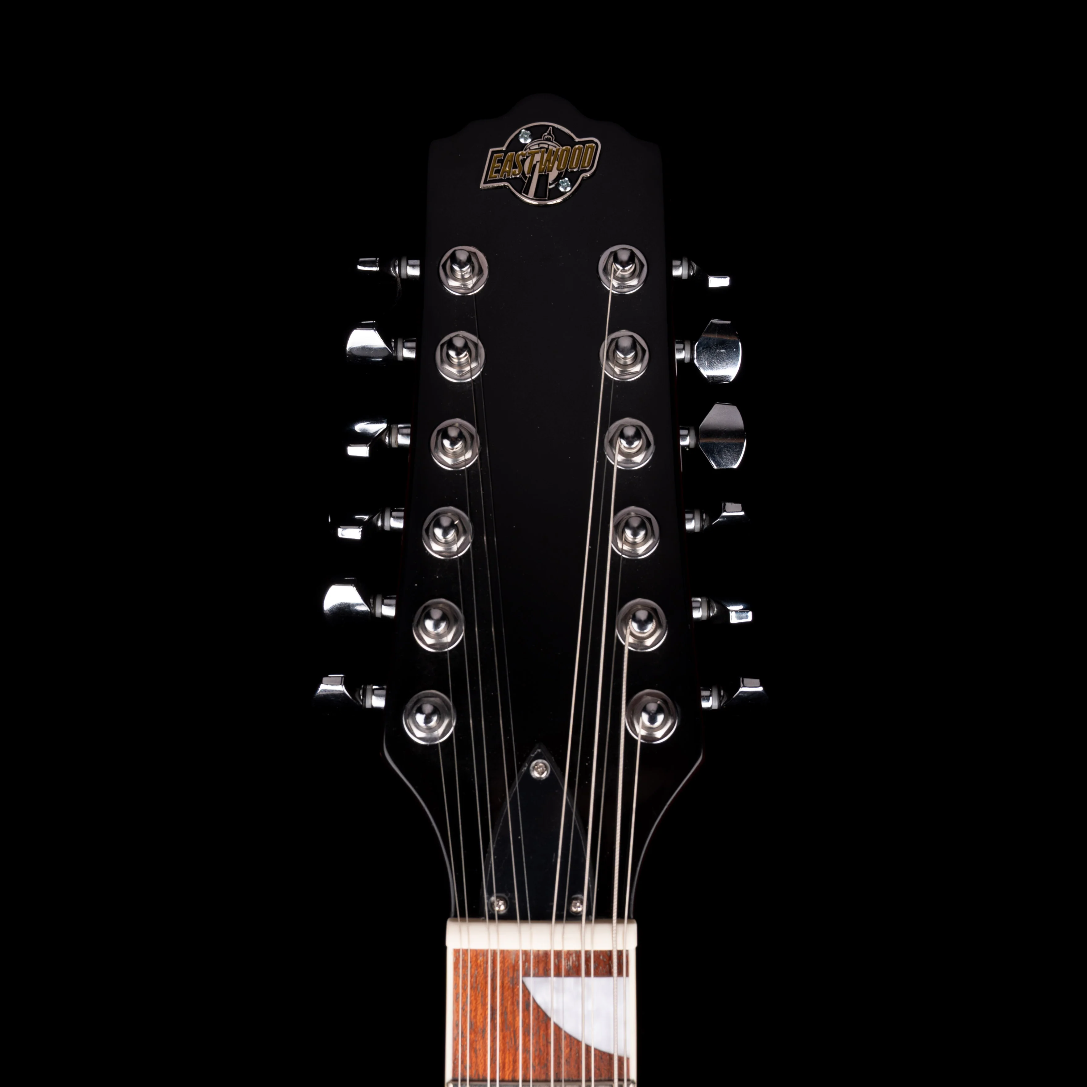 Pre Owned 2022 Eastwood	Classic 12 Left-Handed Walnut With Gig Bag - Image 12