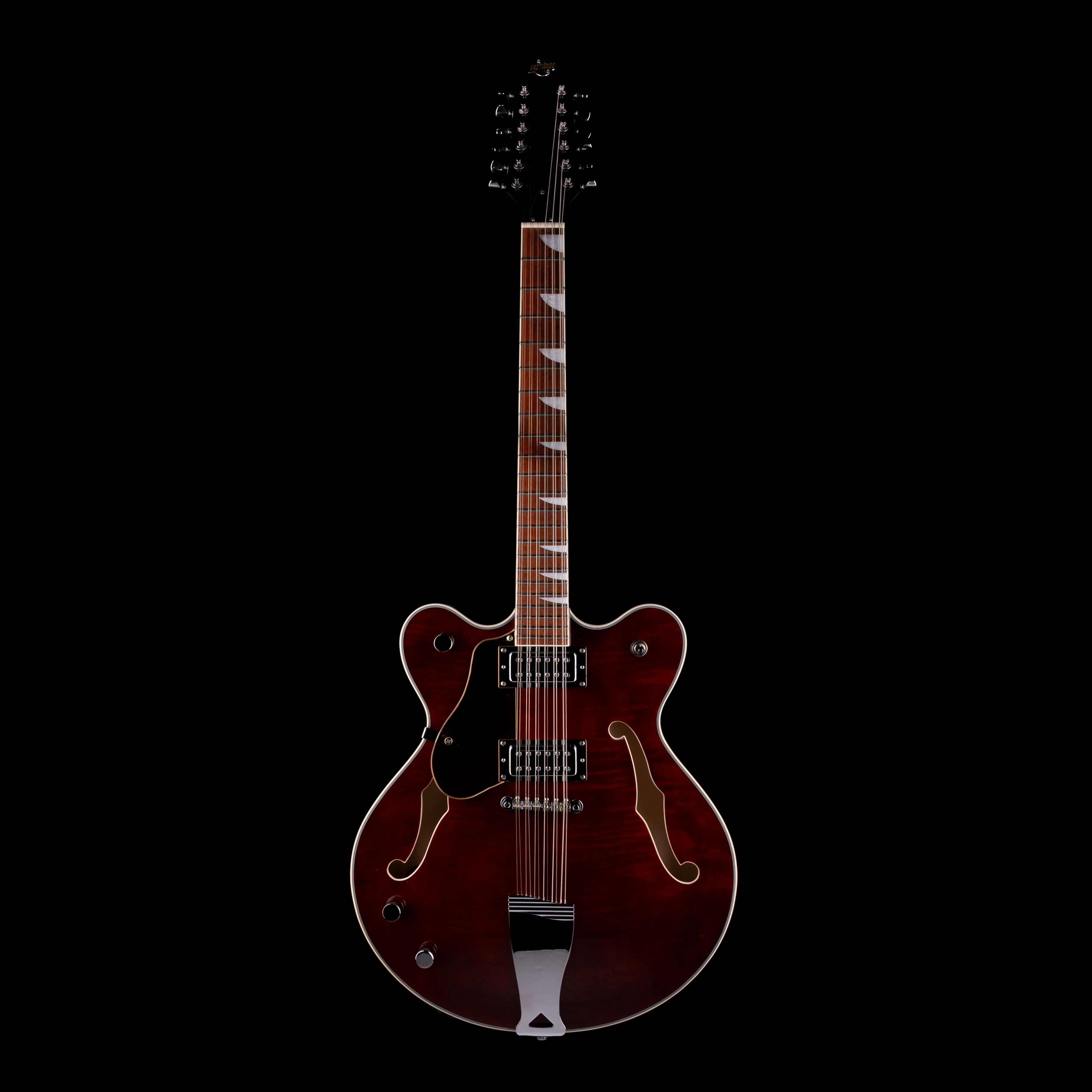 Pre Owned 2022 Eastwood	Classic 12 Left-Handed Walnut With Gig Bag - Image 2