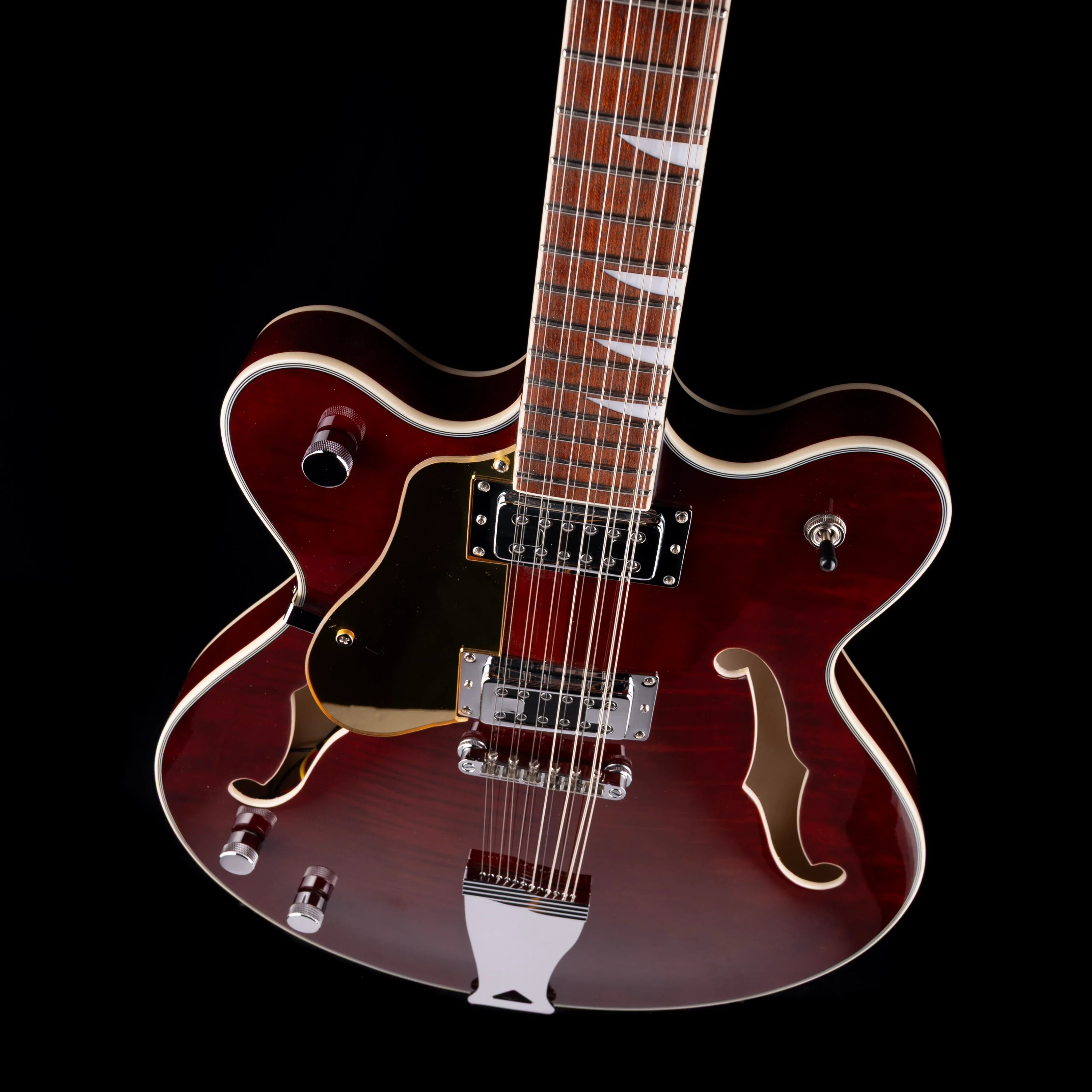 Pre Owned 2022 Eastwood	Classic 12 Left-Handed Walnut With Gig Bag - Image 3