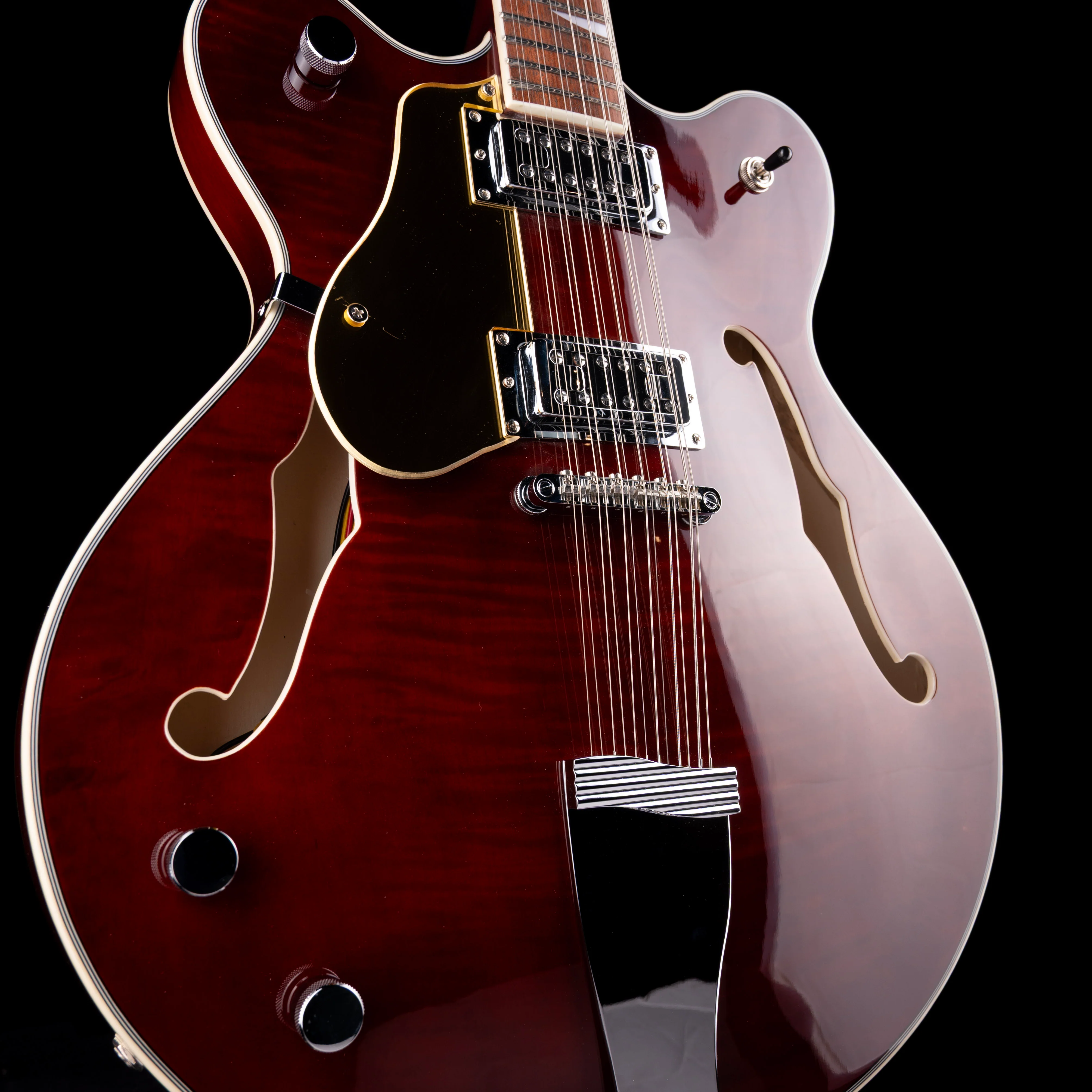 Pre Owned 2022 Eastwood	Classic 12 Left-Handed Walnut With Gig Bag - Image 5