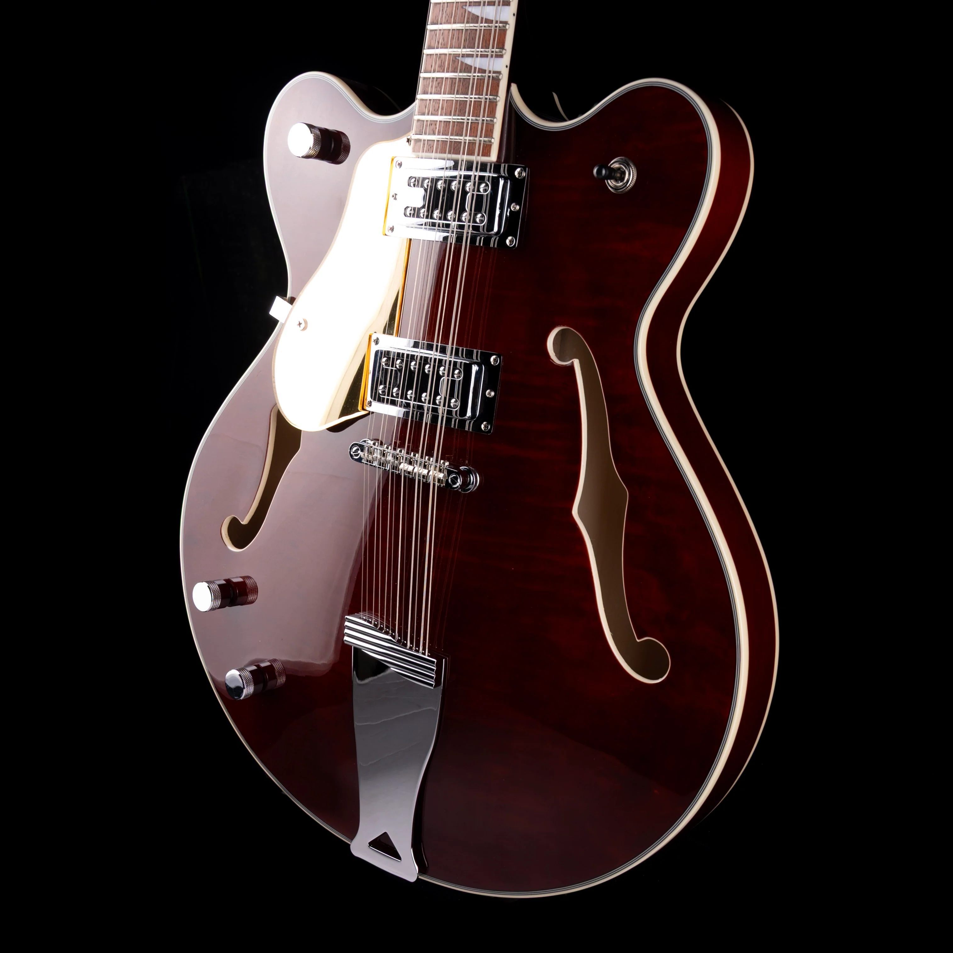 Pre Owned 2022 Eastwood	Classic 12 Left-Handed Walnut With Gig Bag - Image 6