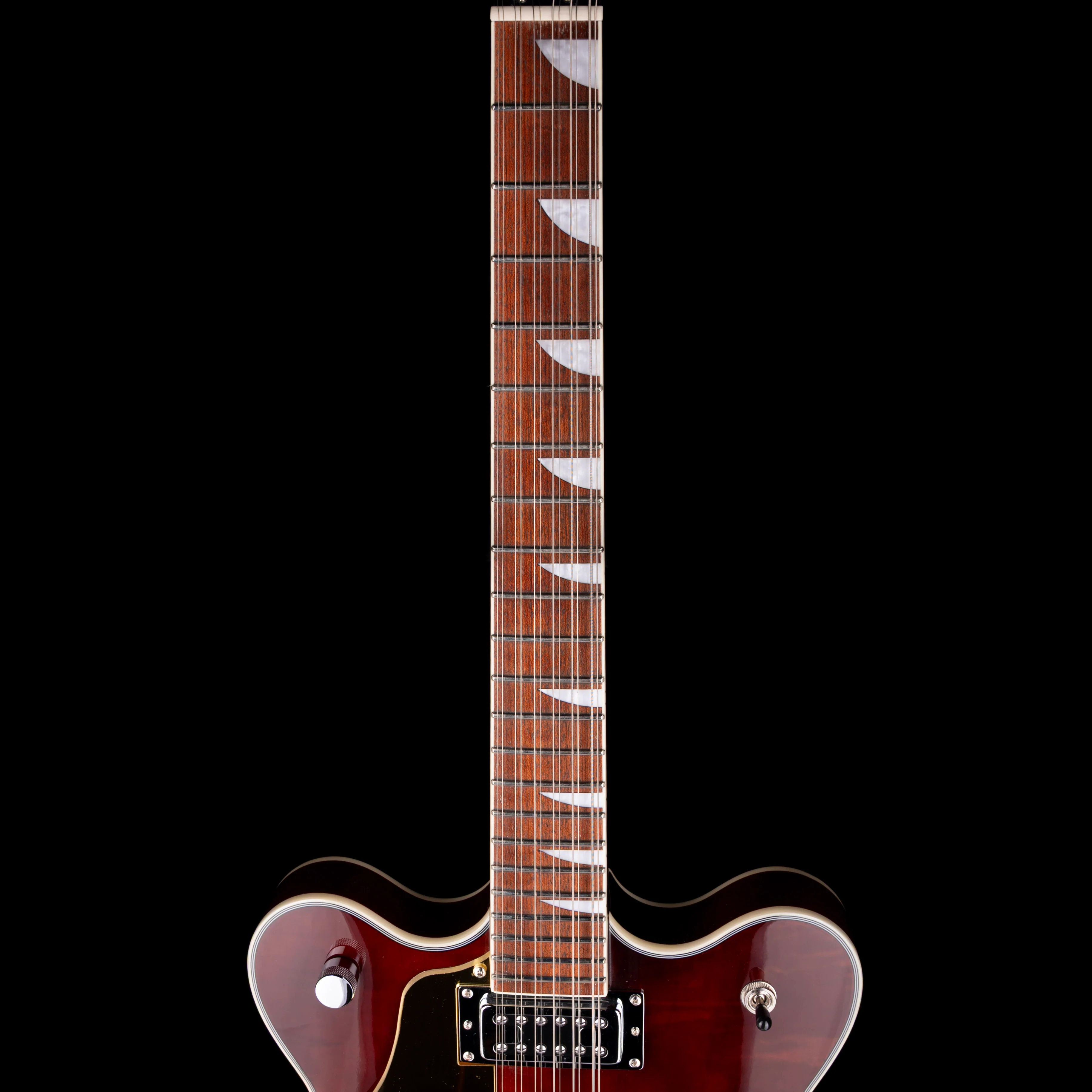 Pre Owned 2022 Eastwood	Classic 12 Left-Handed Walnut With Gig Bag - Image 7