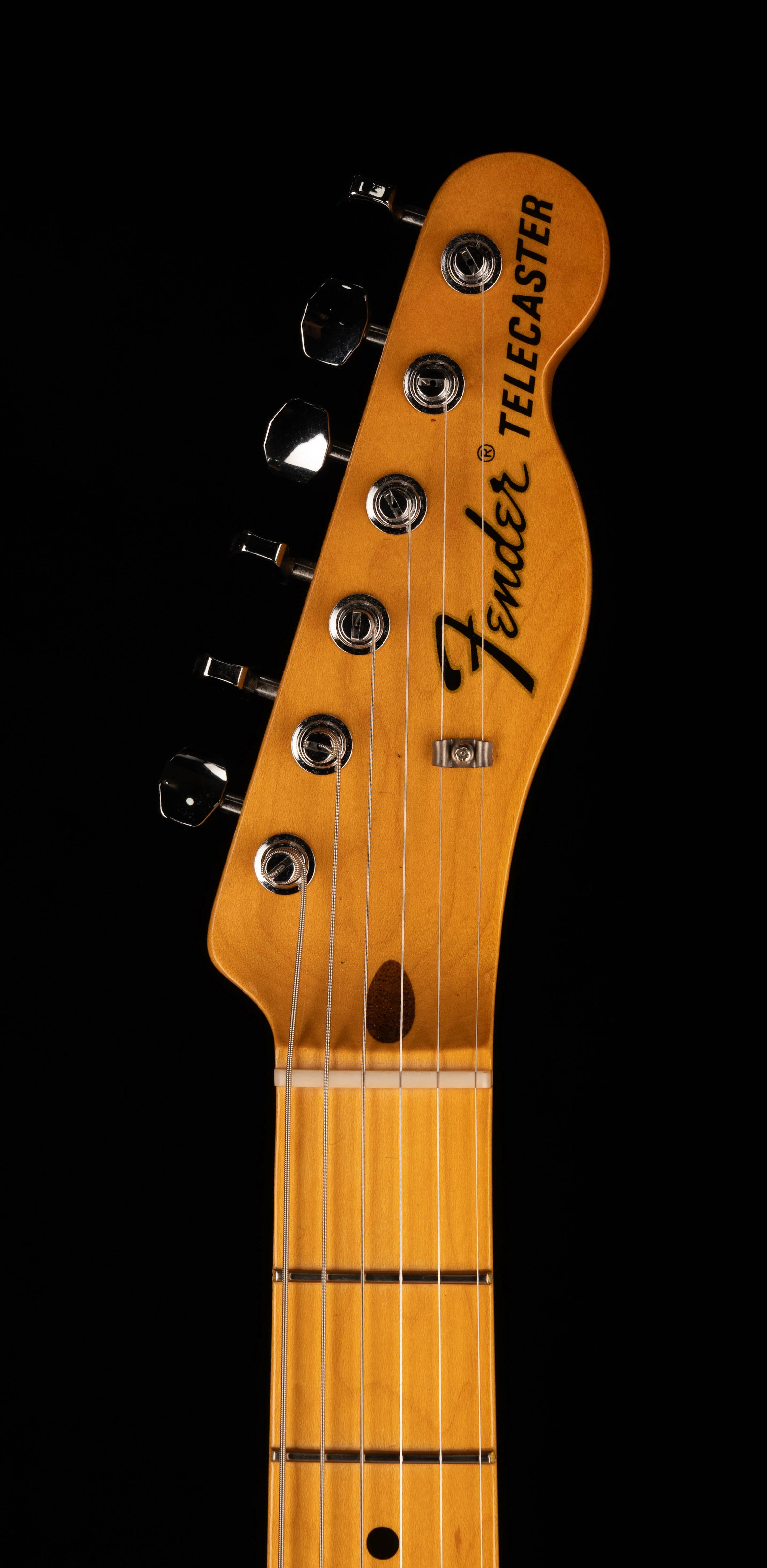 Pre Owned 2022 Fender American Original 60’s Telecaster Thinline Seafoam Green With OHSC - Image 10