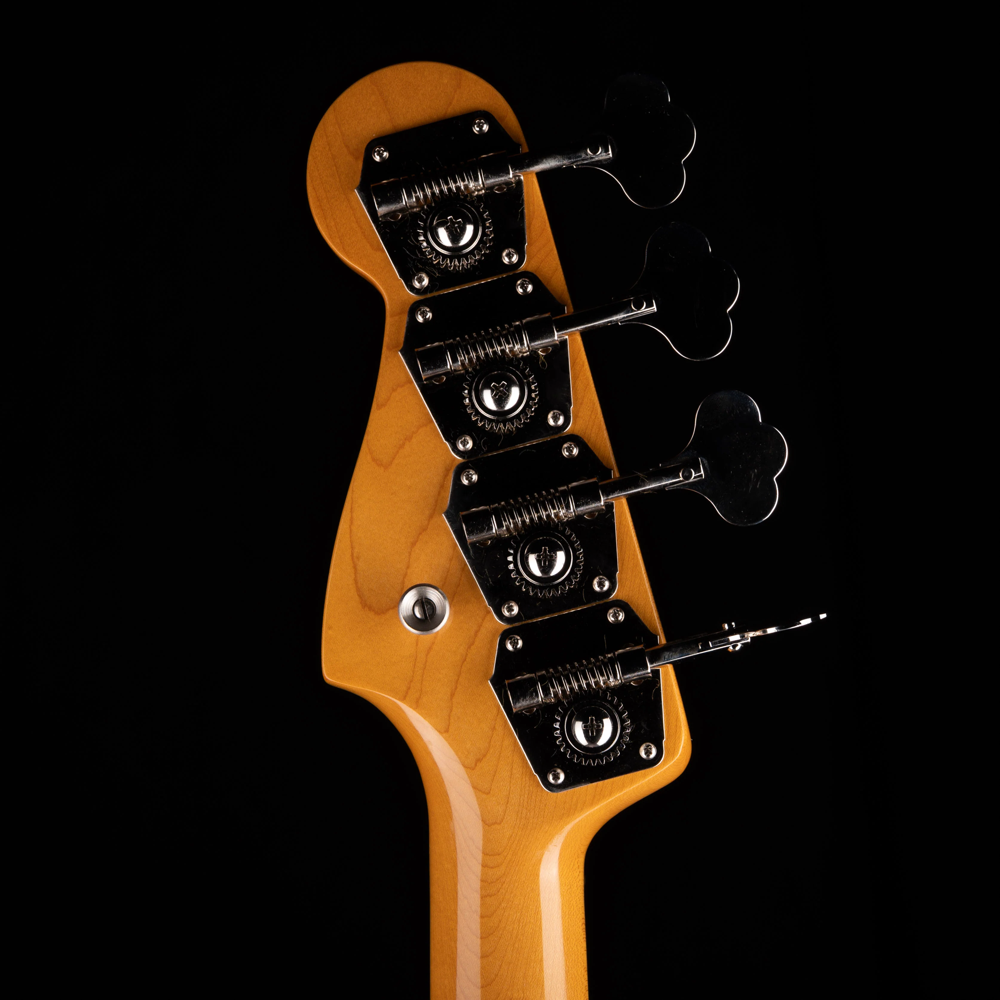 Pre Owned 2022 Fender American Vintage II 1960 Precision Bass 3-Tone Sunburst With Custom Shop Pickups With OHSC - Image 9