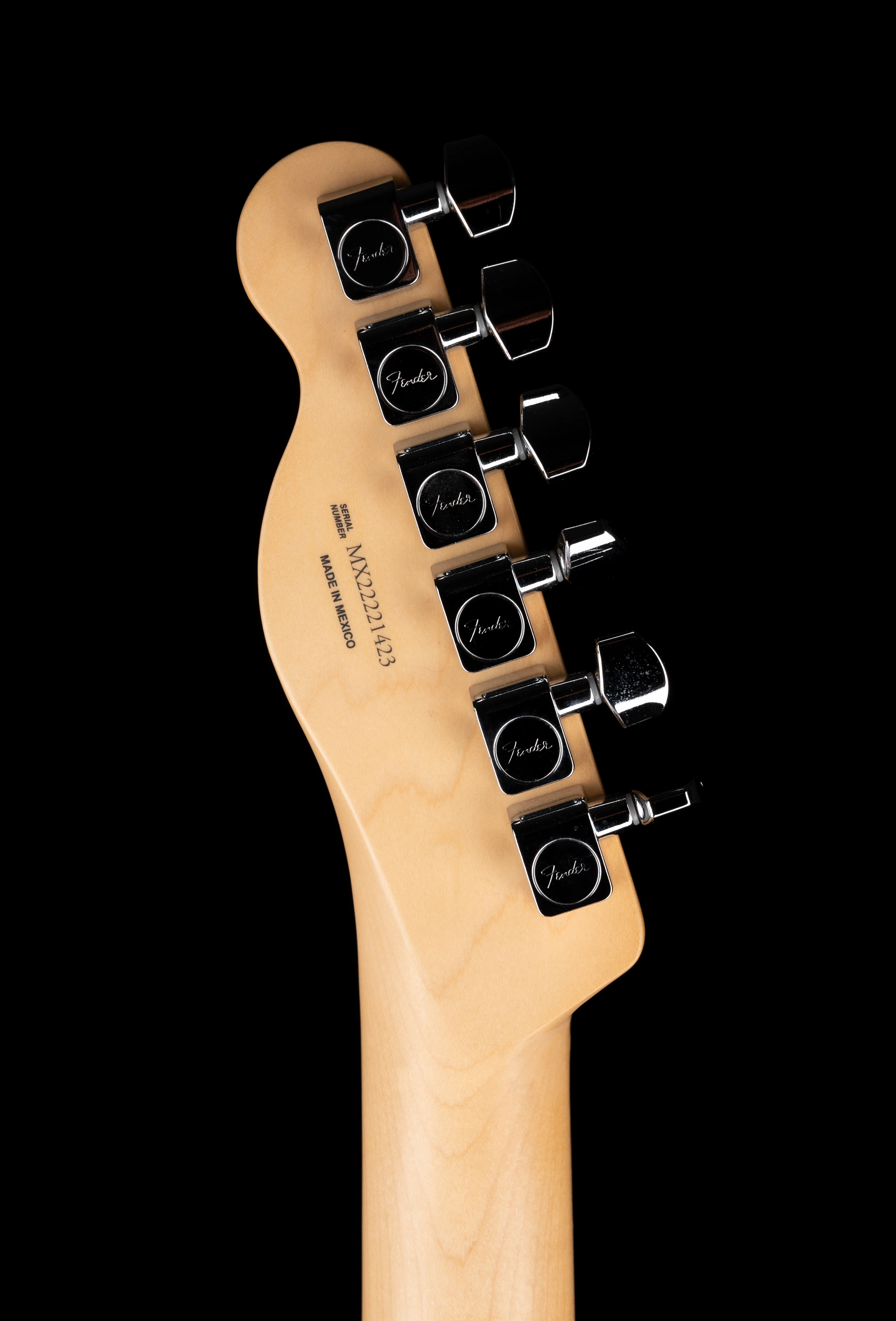 Pre Owned 2022 Fender Limited Edition Player Series Telecaster Pacific Peach With Gig Bag - Image 16