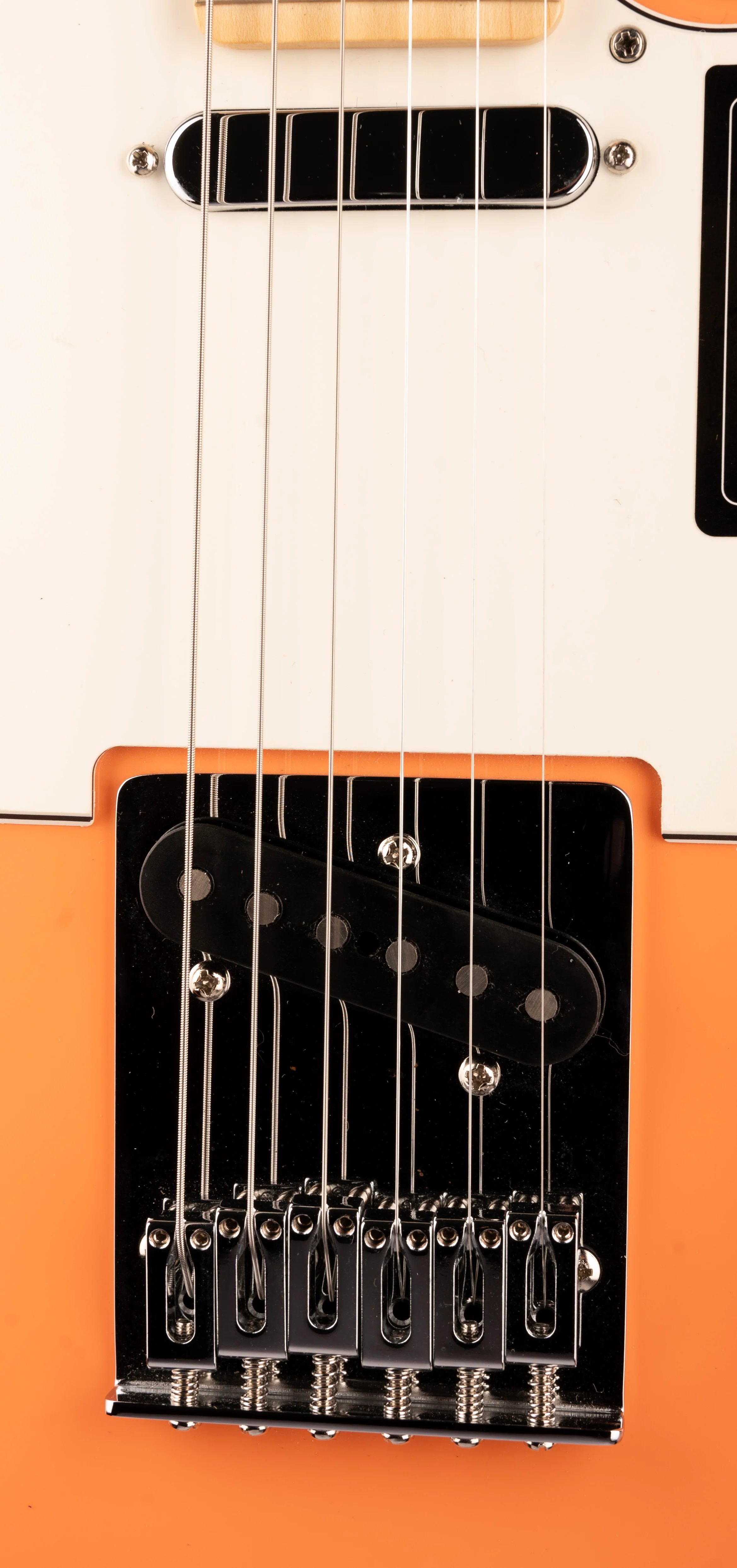 Pre Owned 2022 Fender Limited Edition Player Series Telecaster Pacific Peach With Gig Bag - Image 6