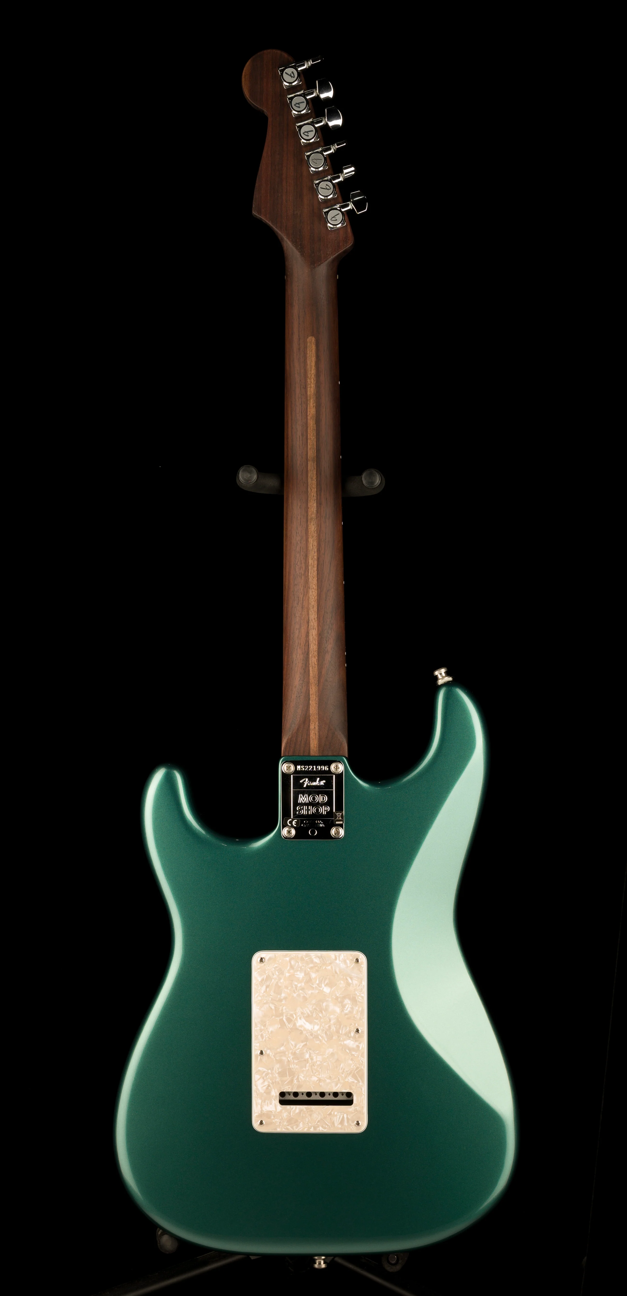 Pre Owned 2022 Fender Mod Shop Stratocaster Sherwood Green With OHSC - Image 13