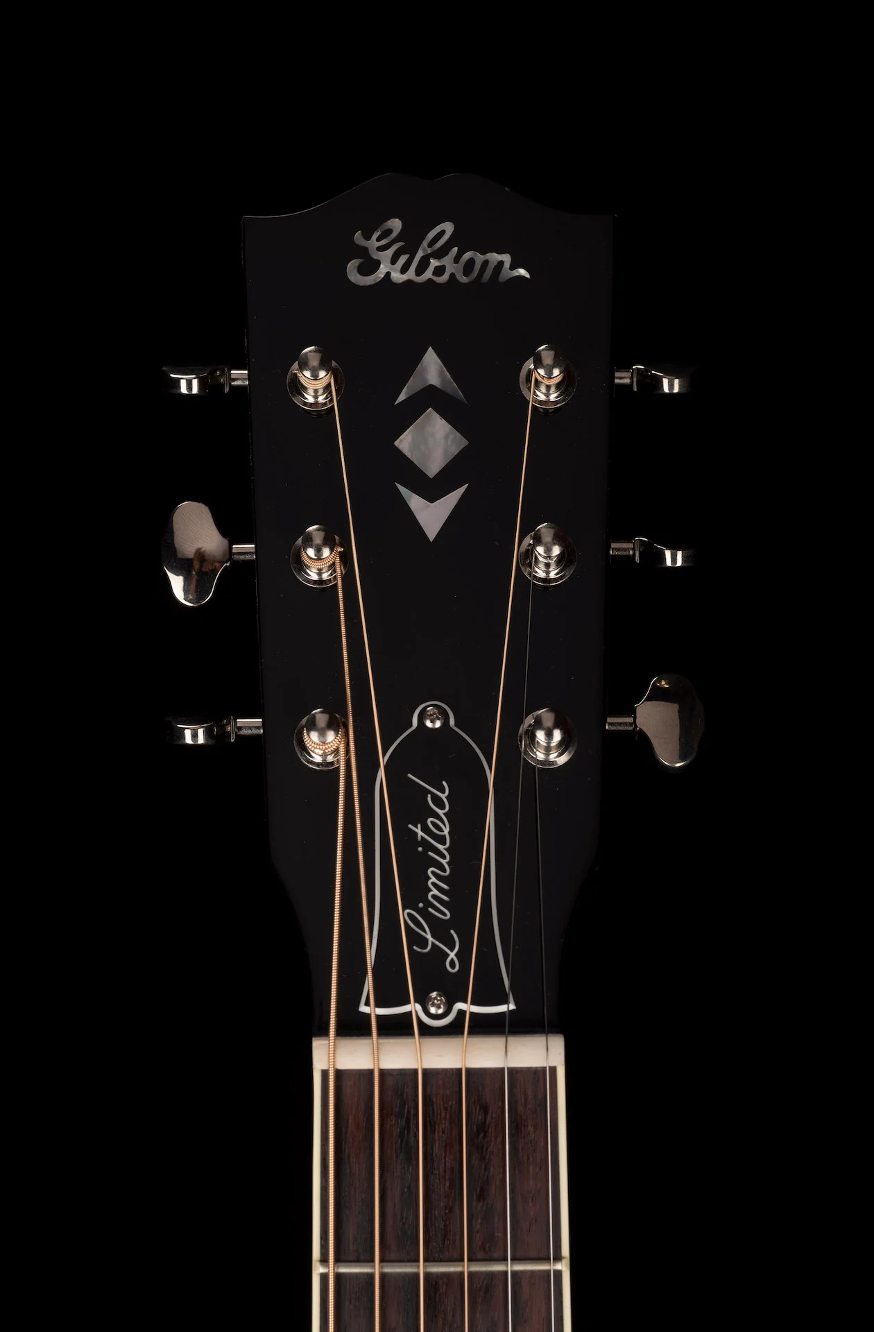 Pre Owned 2022 Gibson Custom Shop Advanced Jumbo Sunburst With OHSC - Image 12