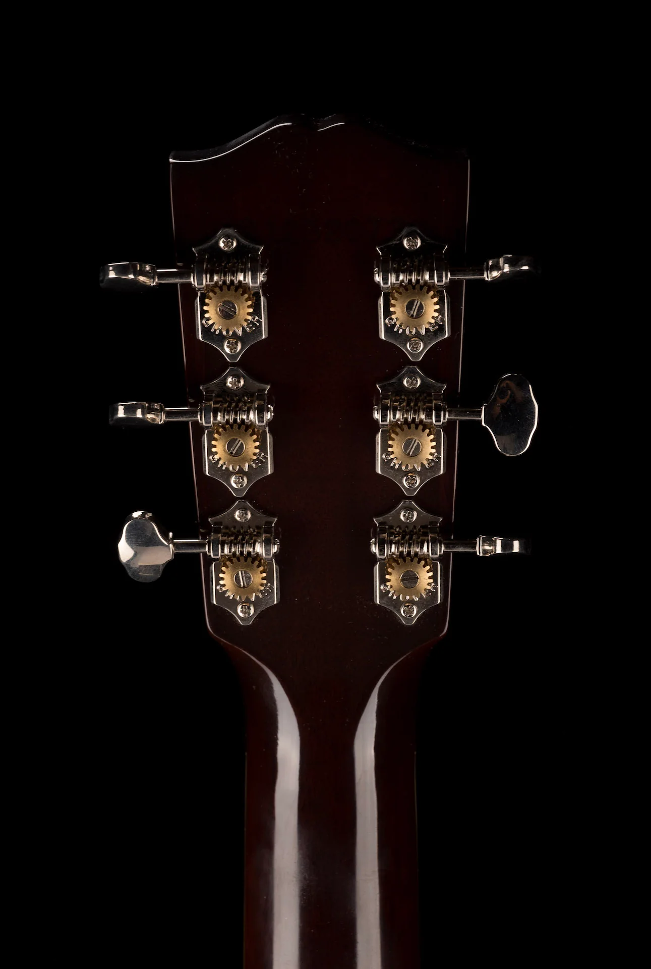 Pre Owned 2022 Gibson Custom Shop Advanced Jumbo Sunburst With OHSC - Image 17