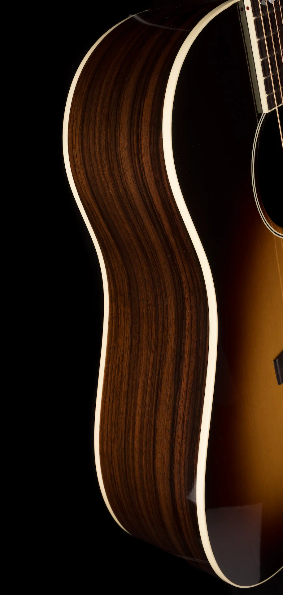 Pre Owned 2022 Gibson Custom Shop Advanced Jumbo Sunburst With OHSC - Image 8