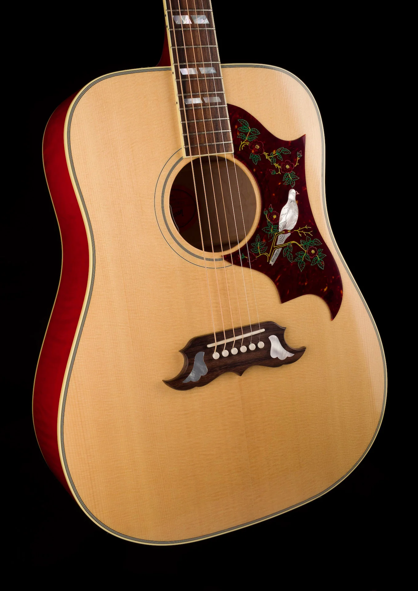 Pre Owned 2022 Gibson Dove Antique Natural With OHSC - Image 11