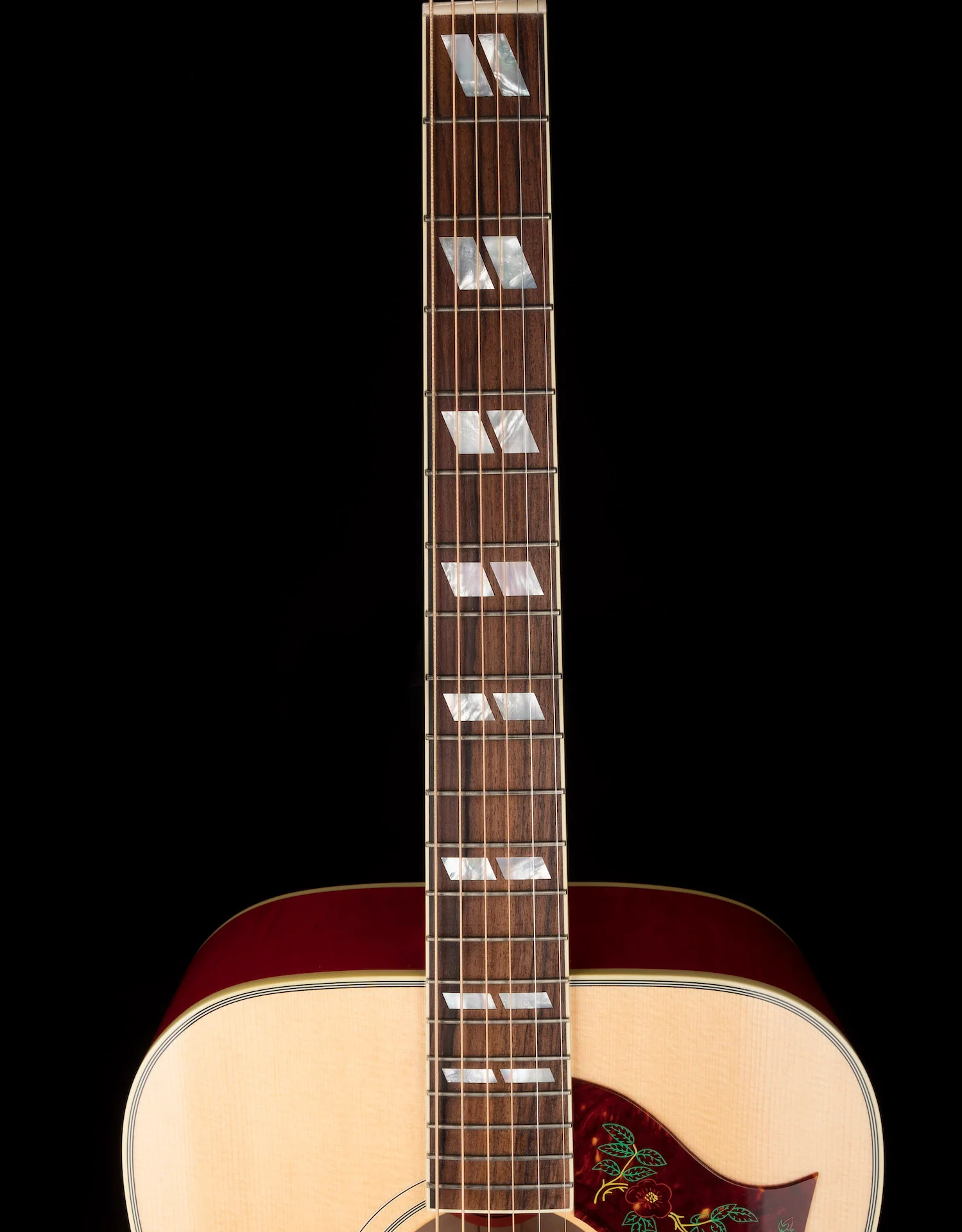 Pre Owned 2022 Gibson Dove Antique Natural With OHSC - Image 12