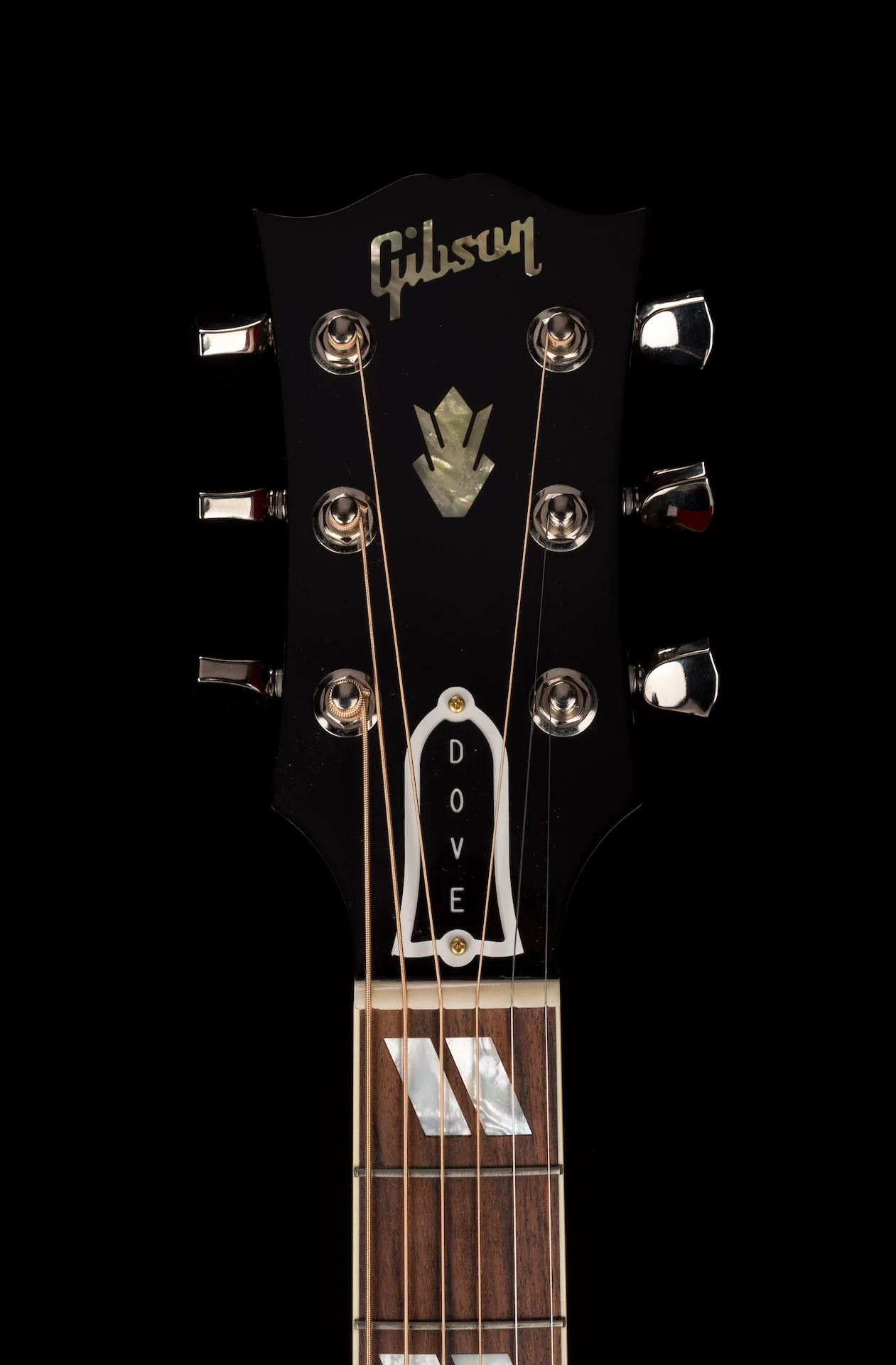 Pre Owned 2022 Gibson Dove Antique Natural With OHSC - Image 17