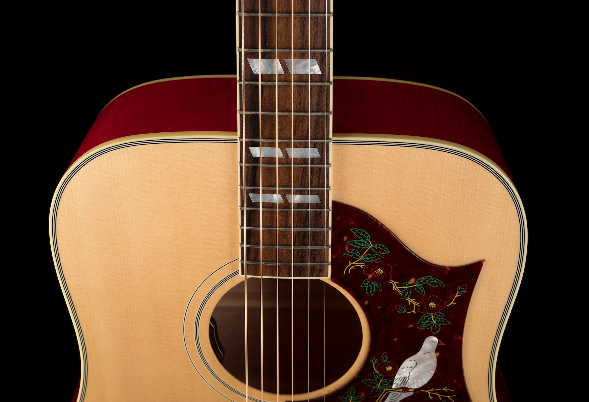Pre Owned 2022 Gibson Dove Antique Natural With OHSC - Image 3