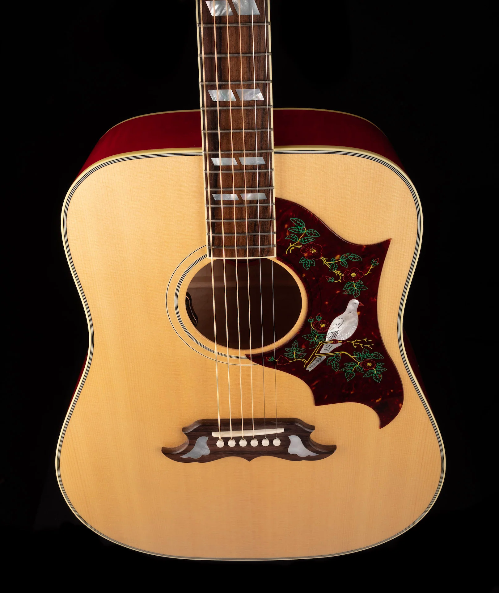 Pre Owned 2022 Gibson Dove Antique Natural With OHSC - Image 4