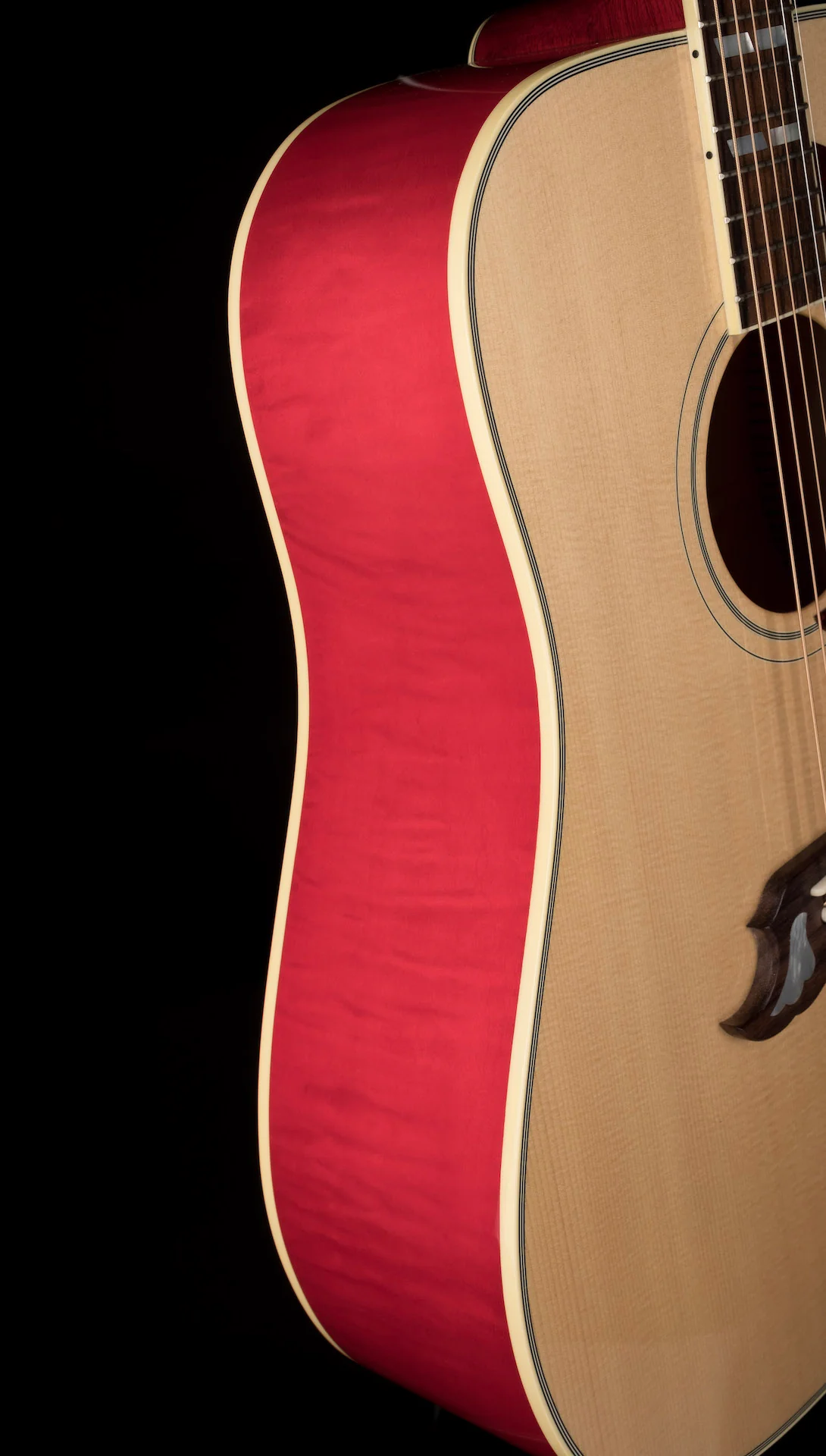 Pre Owned 2022 Gibson Dove Antique Natural With OHSC - Image 8