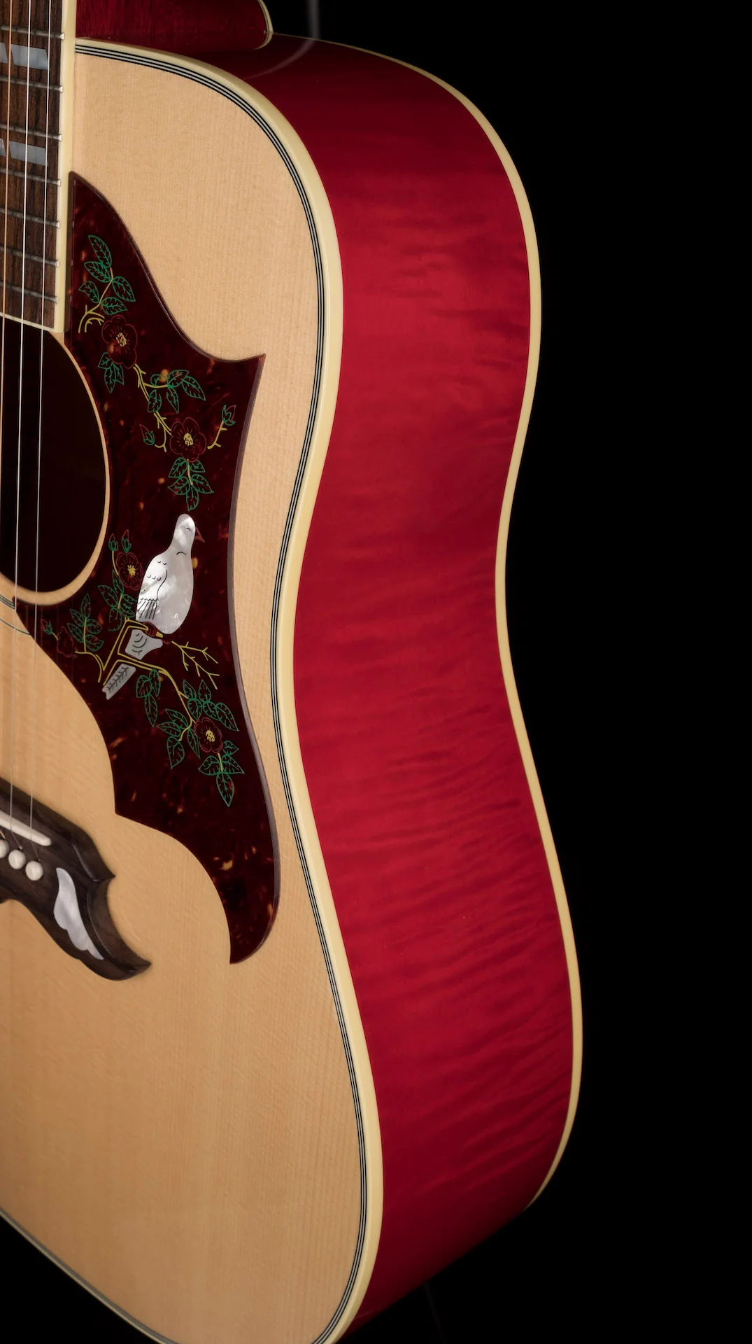 Pre Owned 2022 Gibson Dove Antique Natural With OHSC - Image 9
