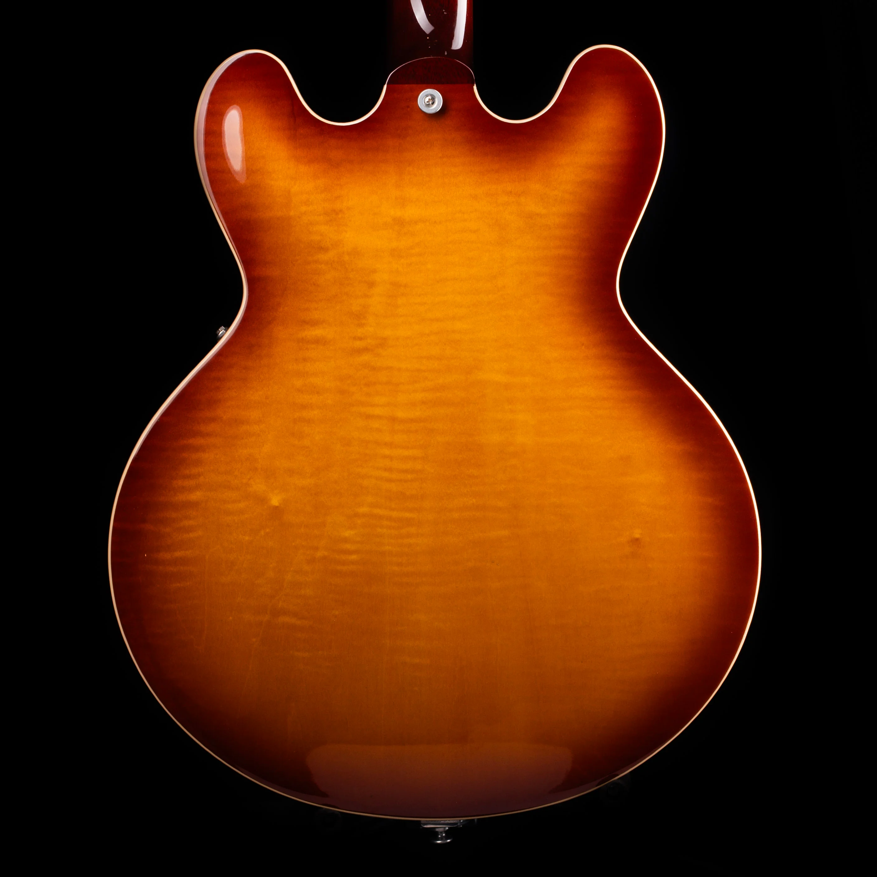 Pre-Owned 2022 Gibson ES-335 Figured Iced Tea with OHSC - Image 11