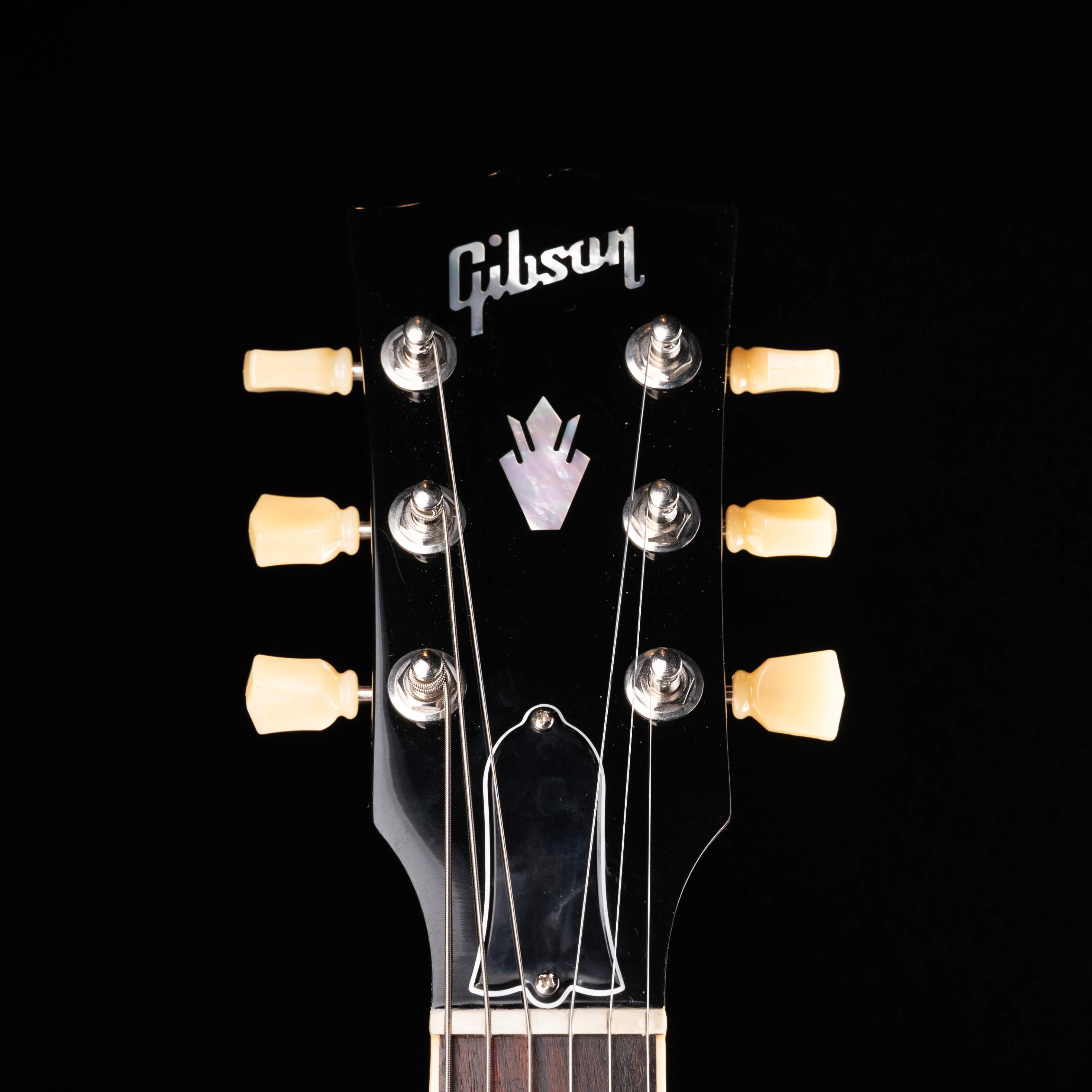 Pre-Owned 2022 Gibson ES-335 Figured Iced Tea with OHSC - Image 12