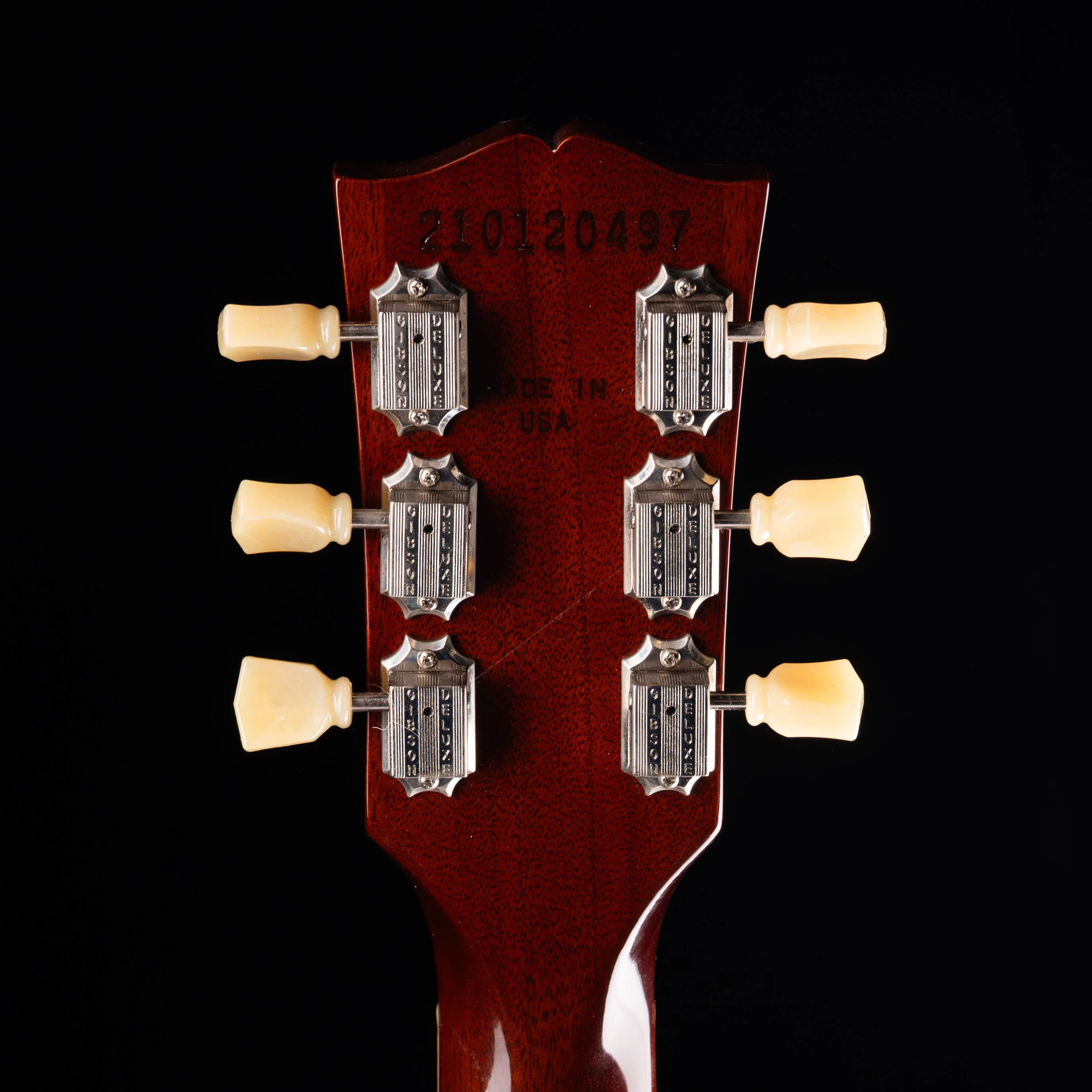 Pre-Owned 2022 Gibson ES-335 Figured Iced Tea with OHSC - Image 13