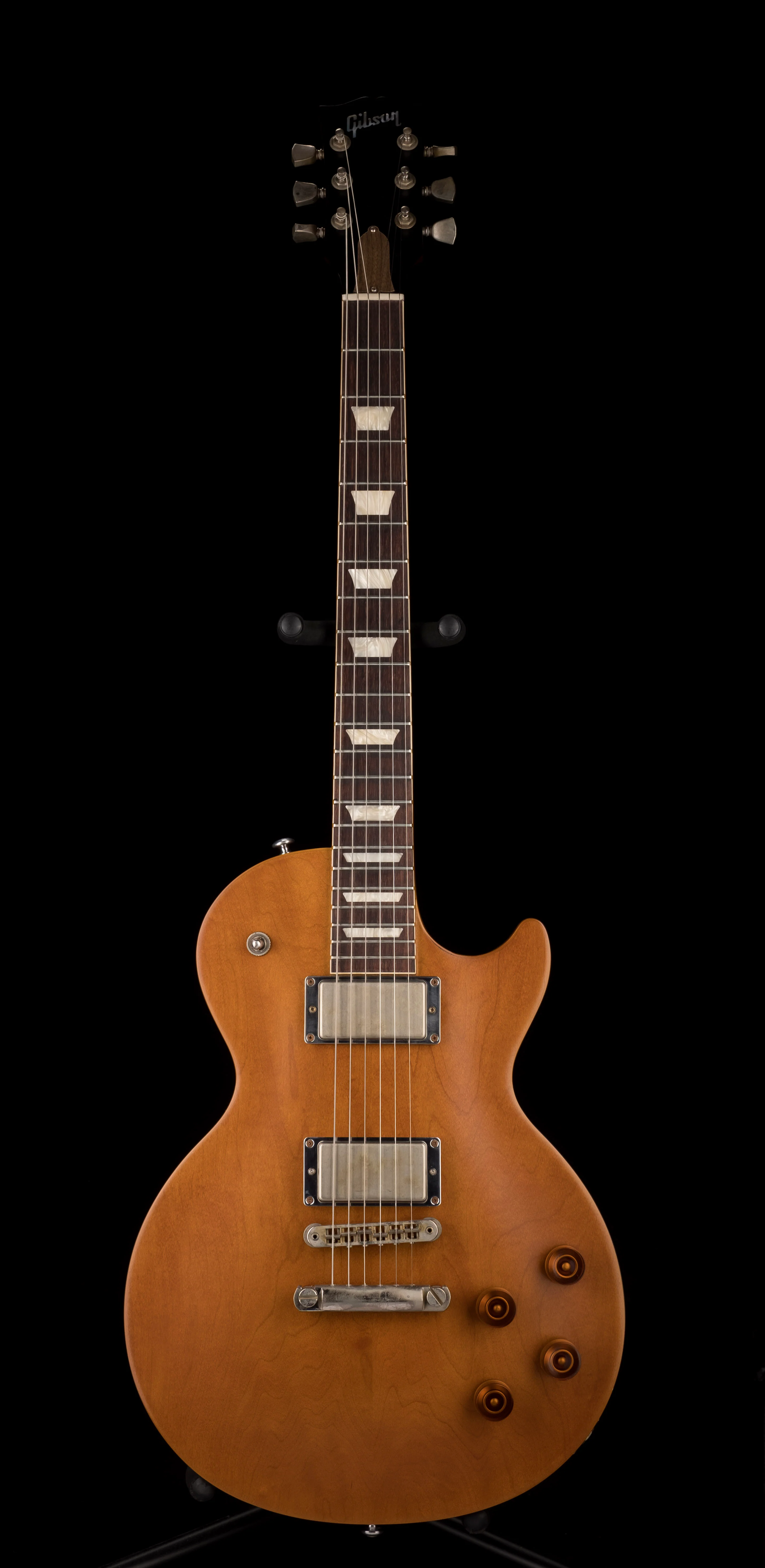 Pre Owned 2022 Gibson Les Paul Standard 50's Mod Salt Water Wave With OHSC - Image 2