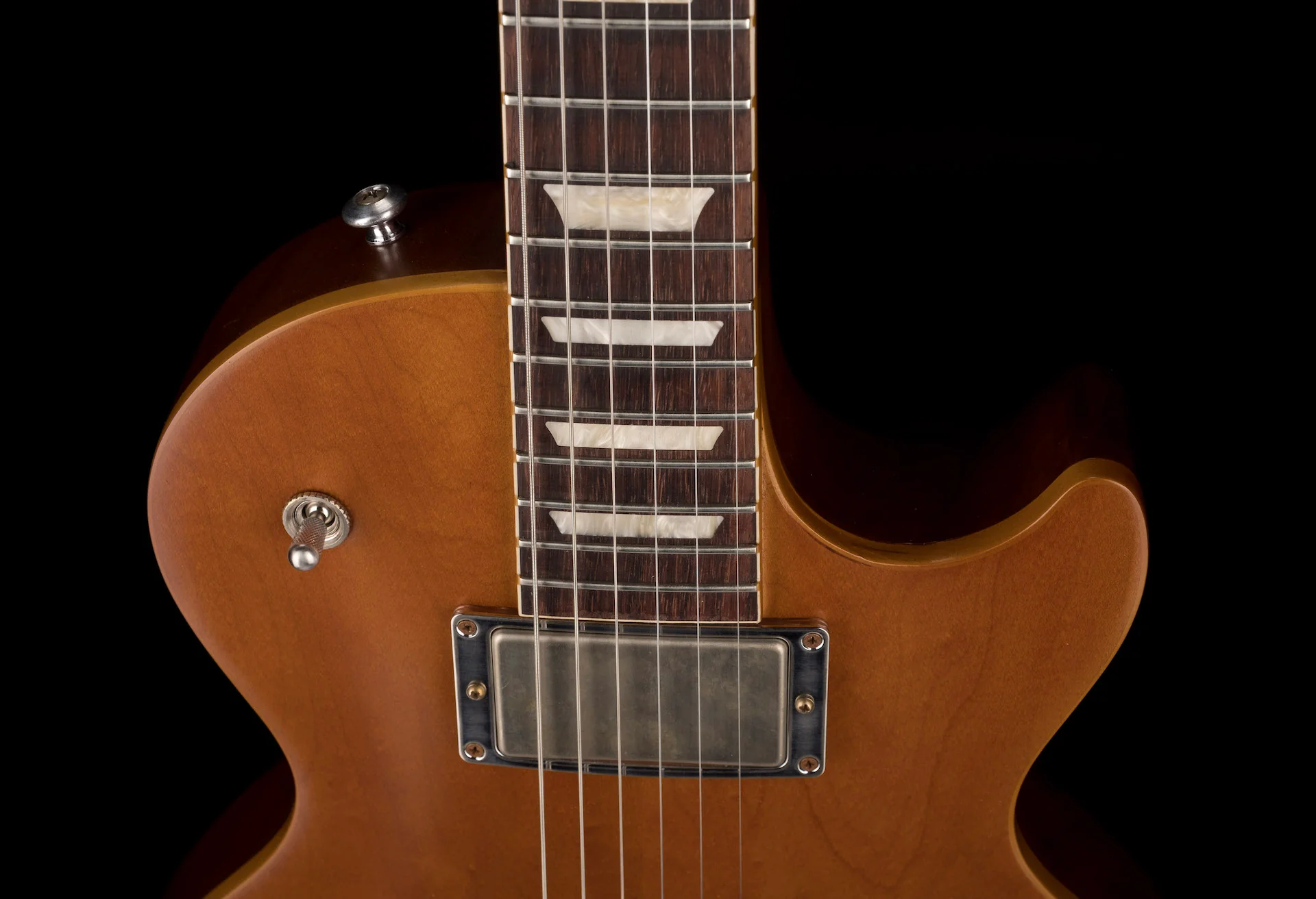 Pre Owned 2022 Gibson Les Paul Standard 50's Mod Salt Water Wave With OHSC - Image 3