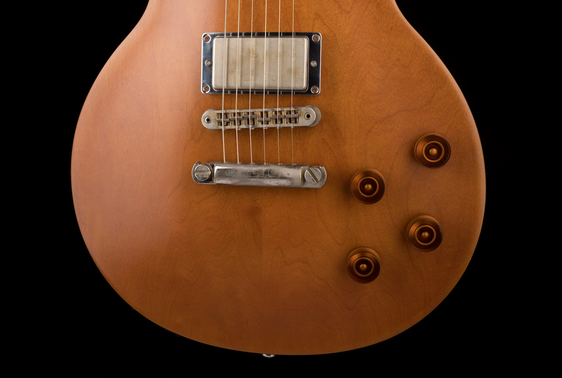 Pre Owned 2022 Gibson Les Paul Standard 50's Mod Salt Water Wave With OHSC - Image 5