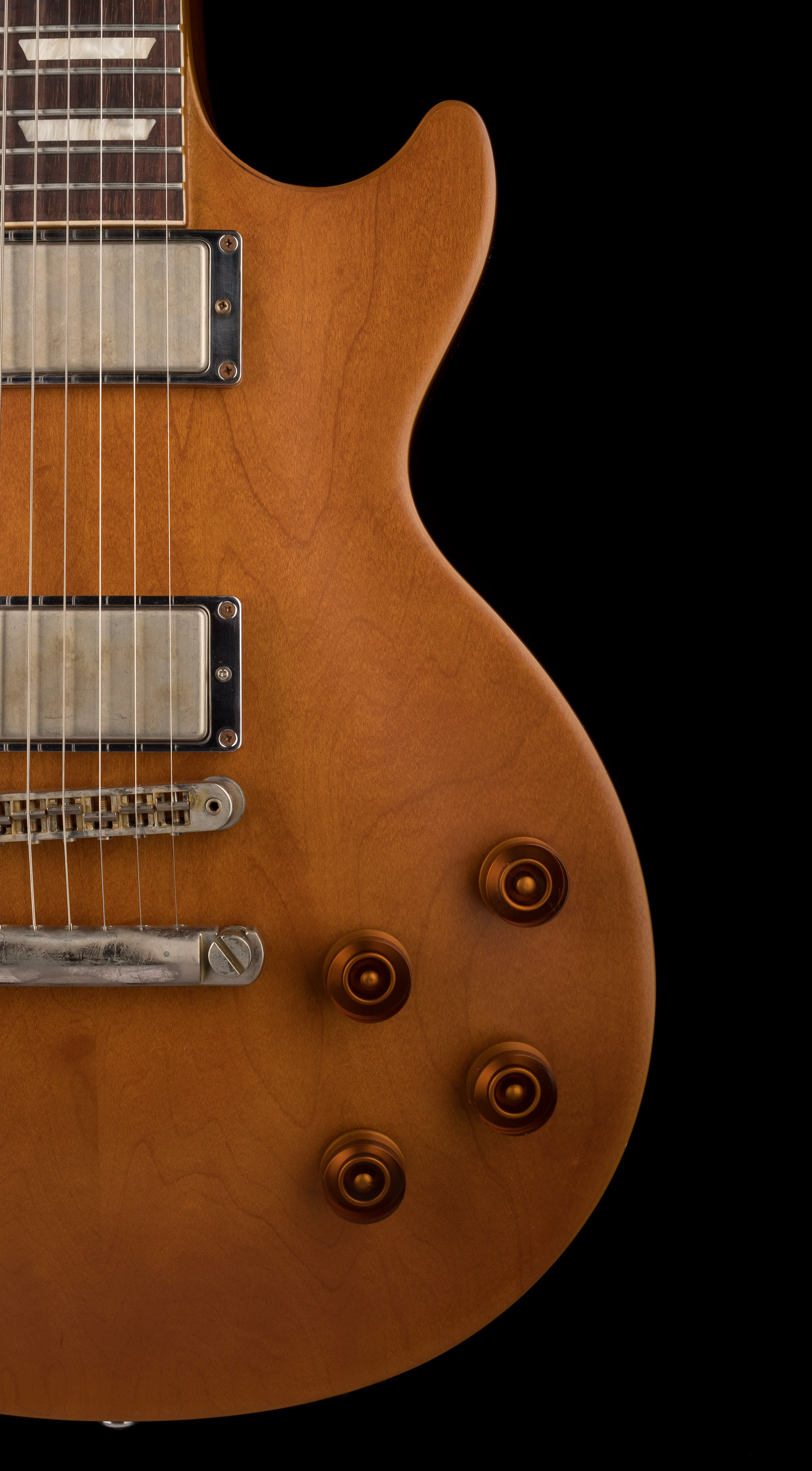 Pre Owned 2022 Gibson Les Paul Standard 50's Mod Salt Water Wave With OHSC - Image 9