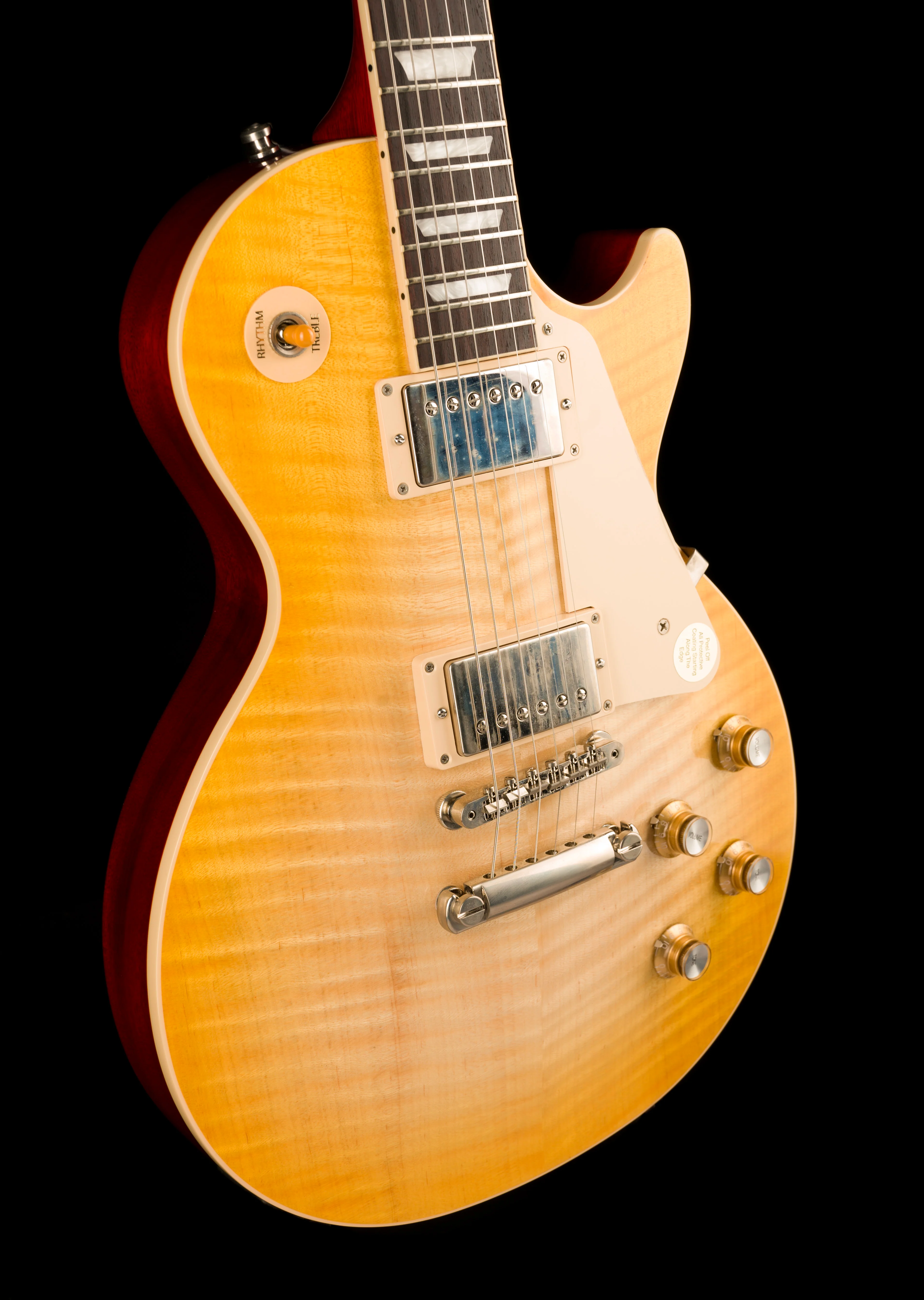 Pre Owned 2022 Gibson Les Paul Standard Limited Edition 60's AAA Lemonburst With OHSC - Image 10