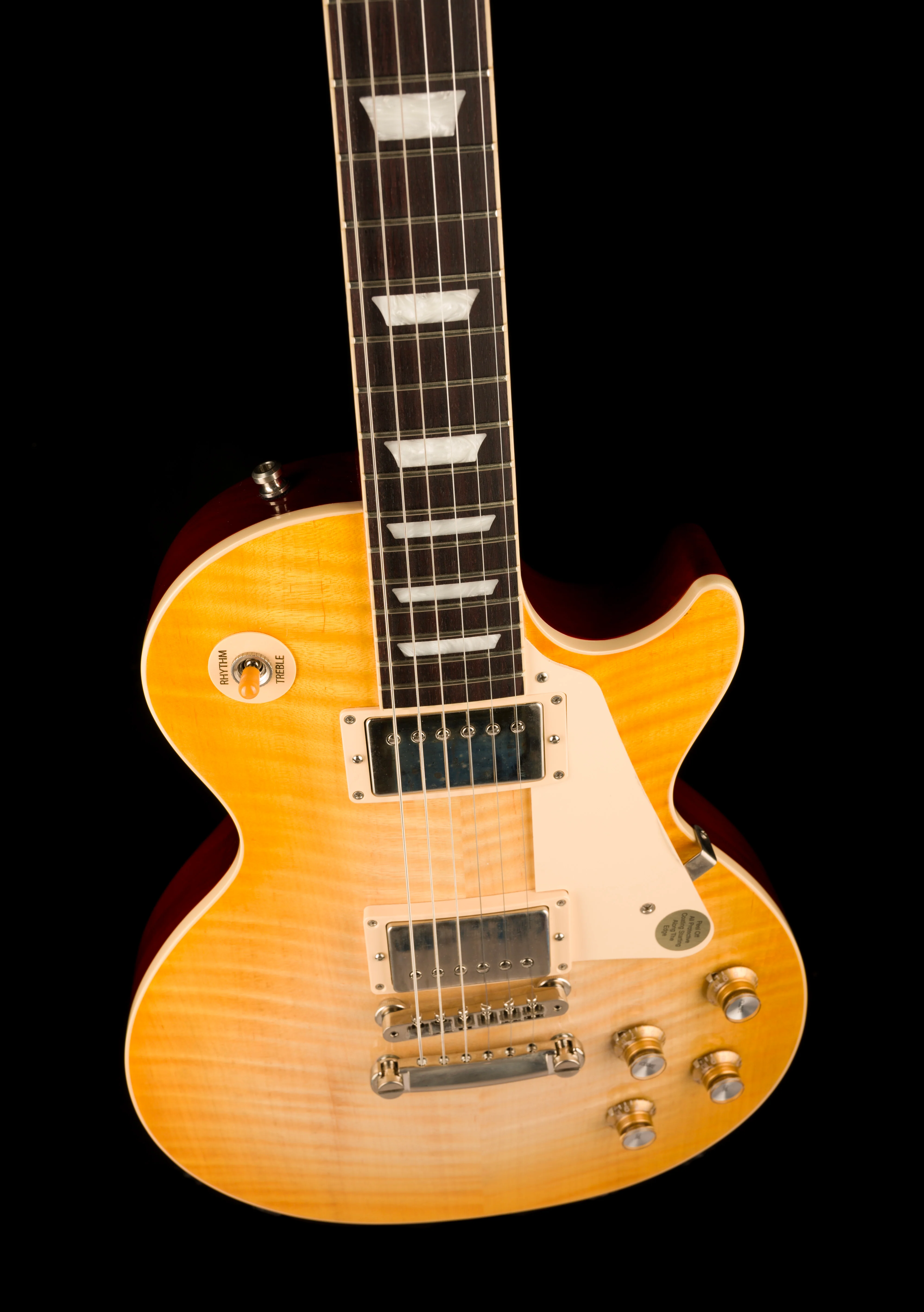 Pre Owned 2022 Gibson Les Paul Standard Limited Edition 60's AAA Lemonburst With OHSC - Image 4