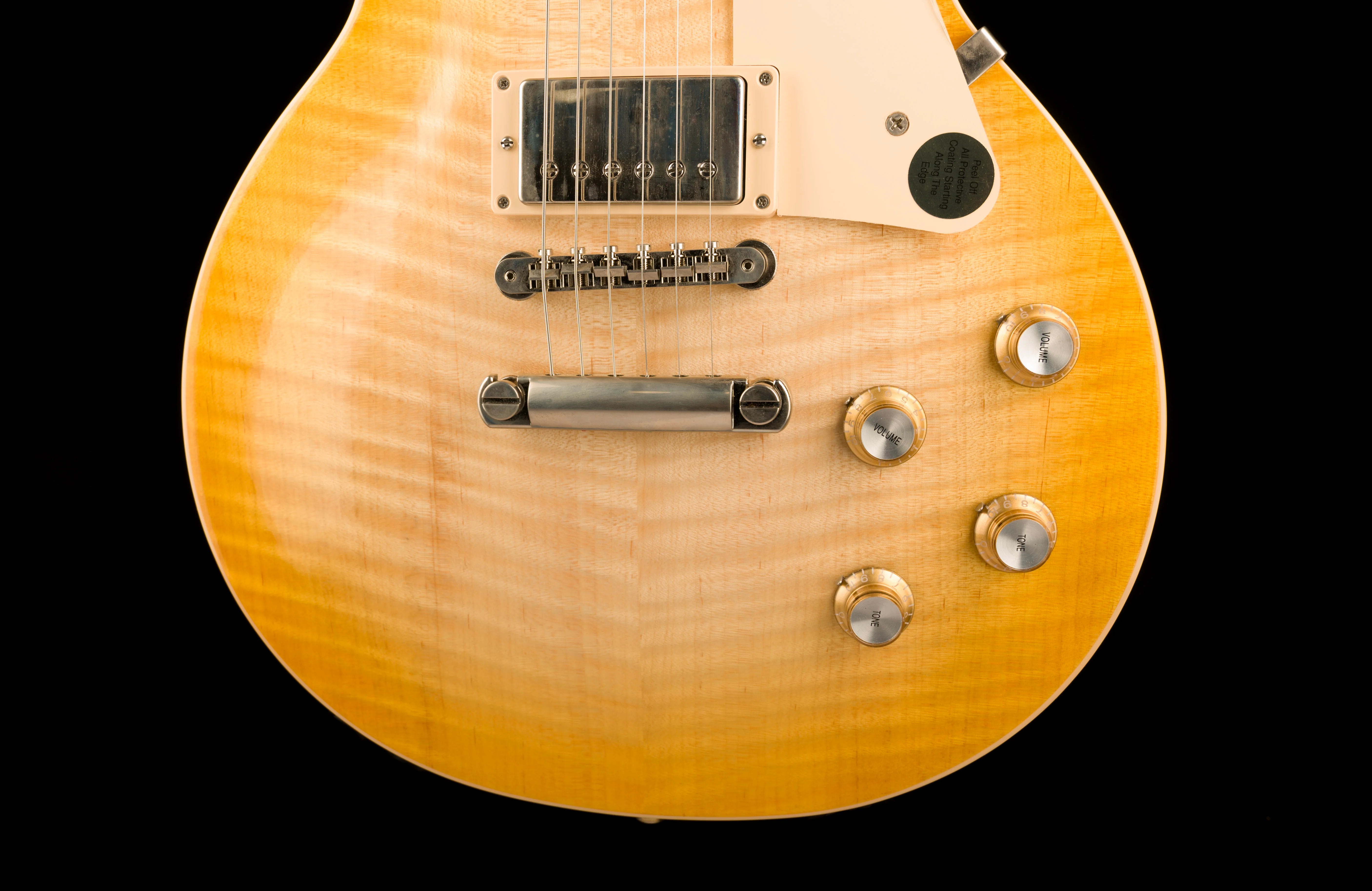 Pre Owned 2022 Gibson Les Paul Standard Limited Edition 60's AAA Lemonburst With OHSC - Image 5