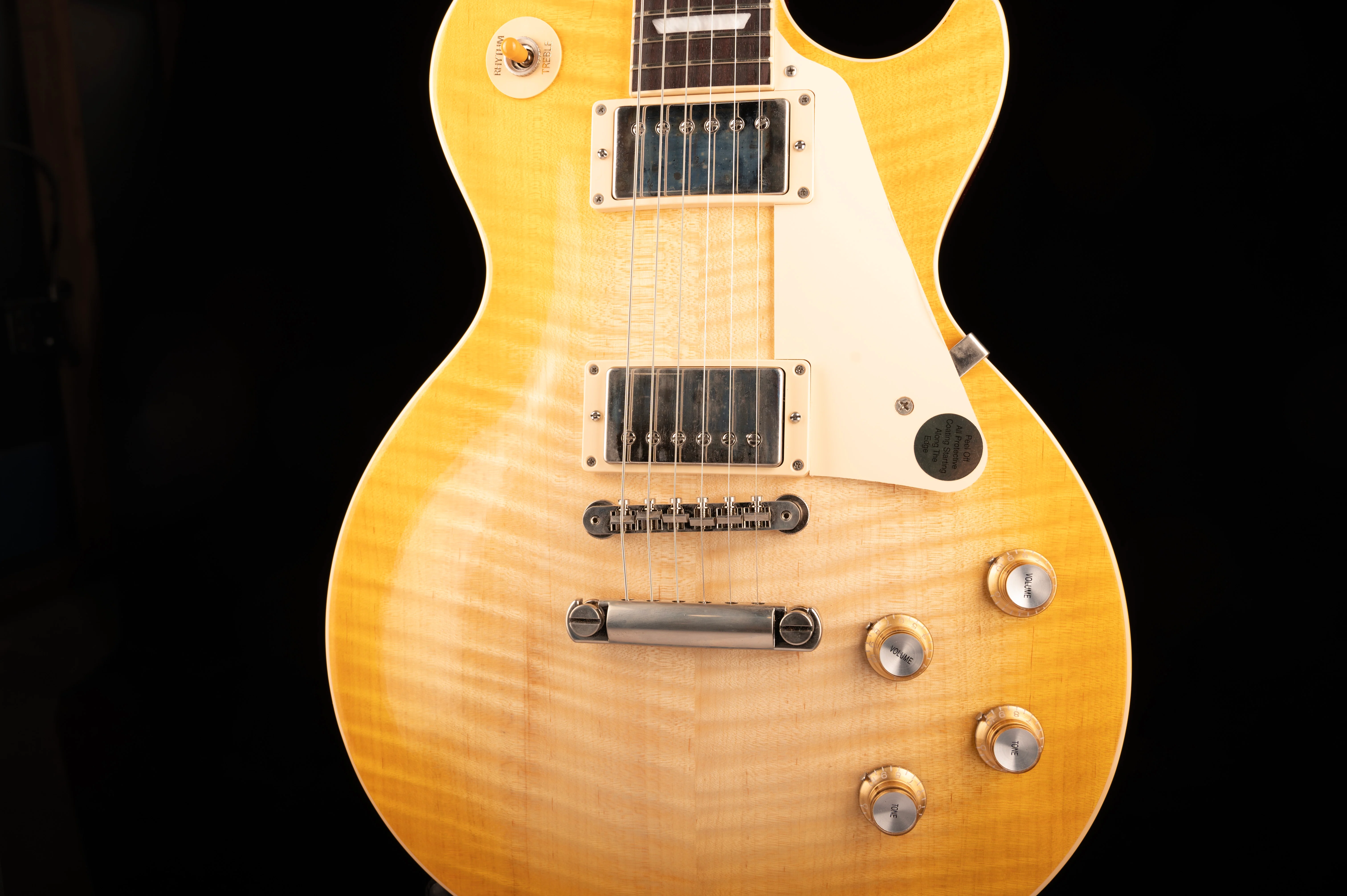 Pre Owned 2022 Gibson Les Paul Standard Limited Edition 60's AAA Lemonburst With OHSC - Image 6