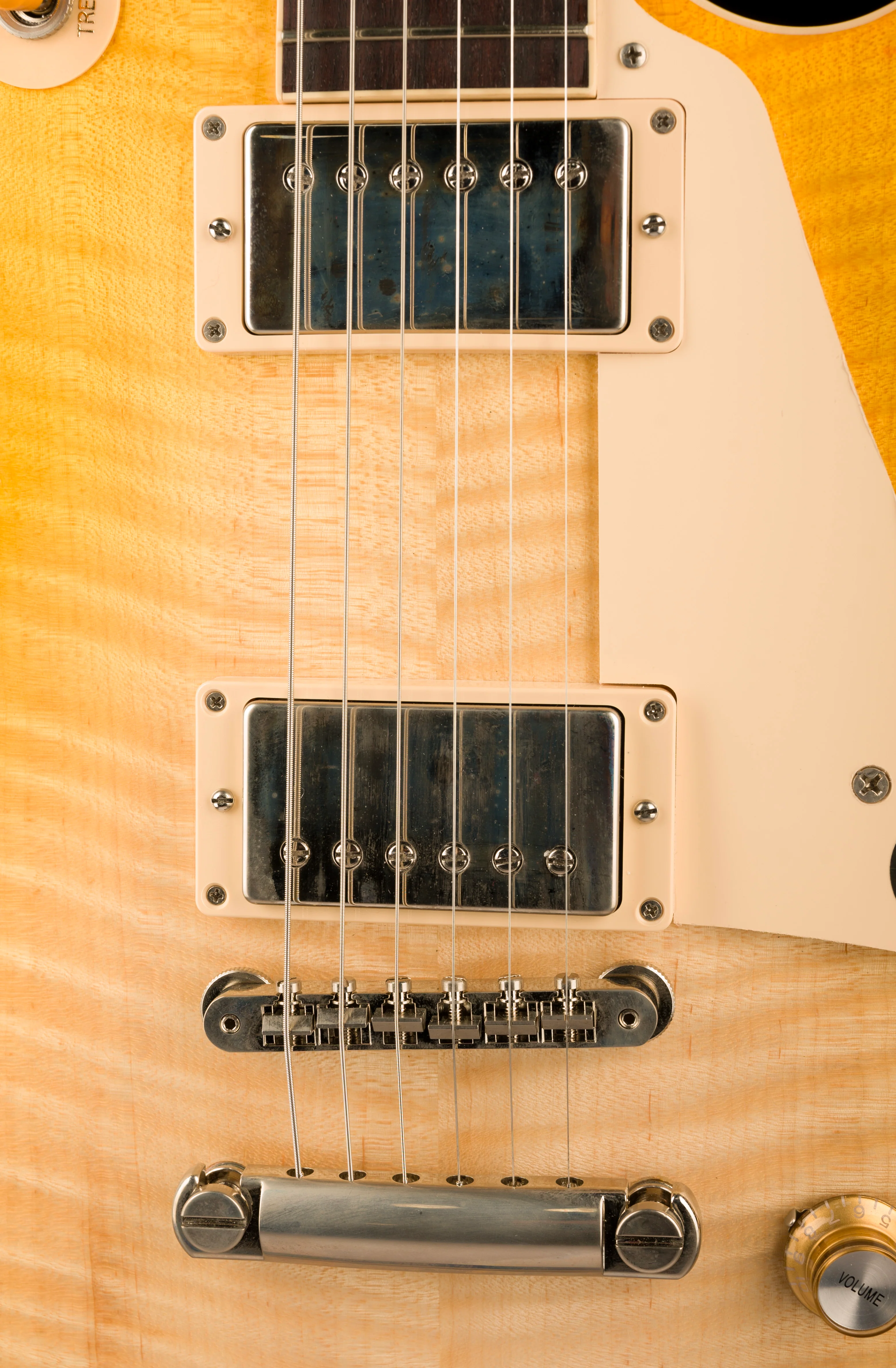 Pre Owned 2022 Gibson Les Paul Standard Limited Edition 60's AAA Lemonburst With OHSC - Image 7