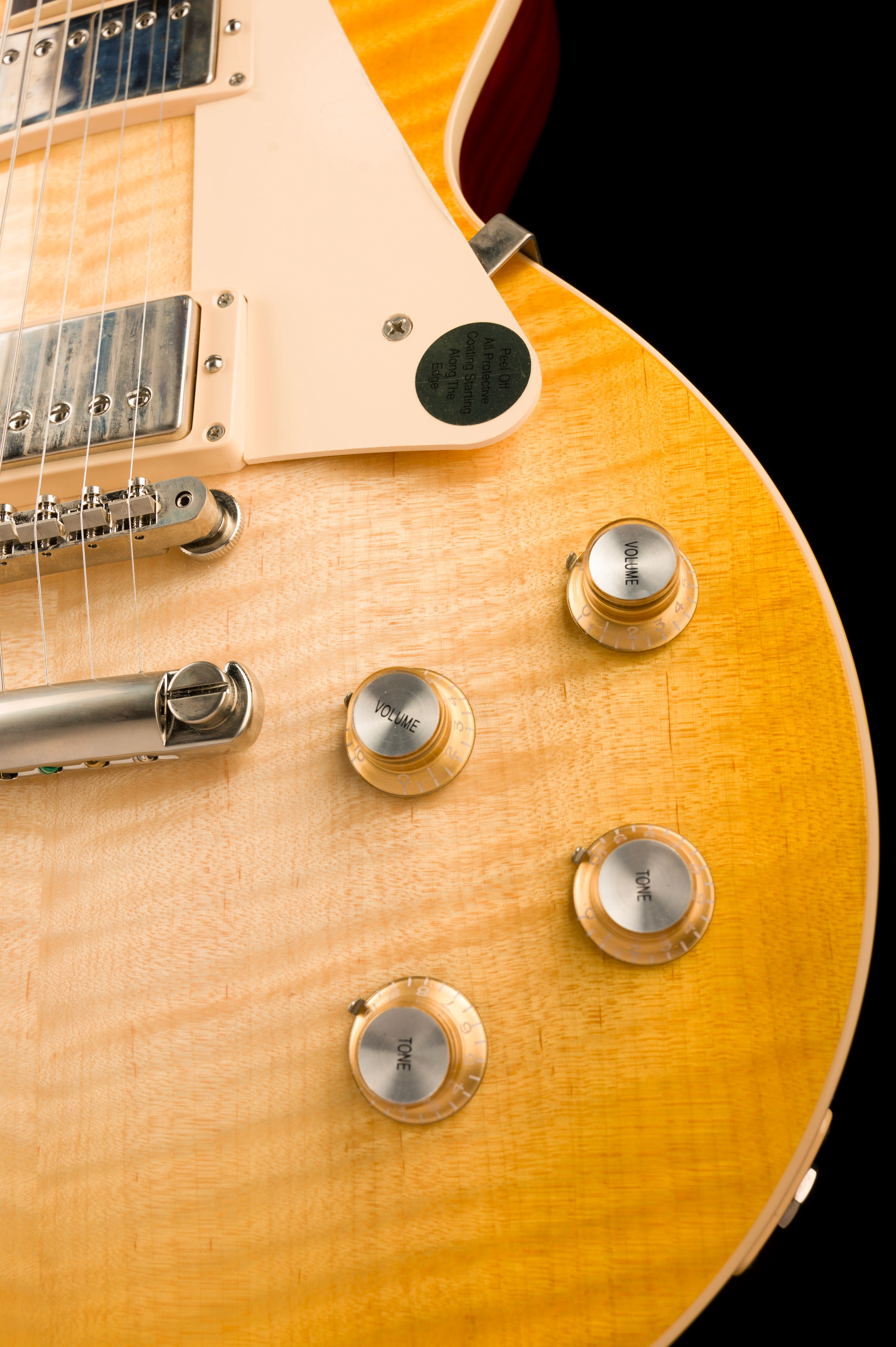 Pre Owned 2022 Gibson Les Paul Standard Limited Edition 60's AAA Lemonburst With OHSC - Image 8