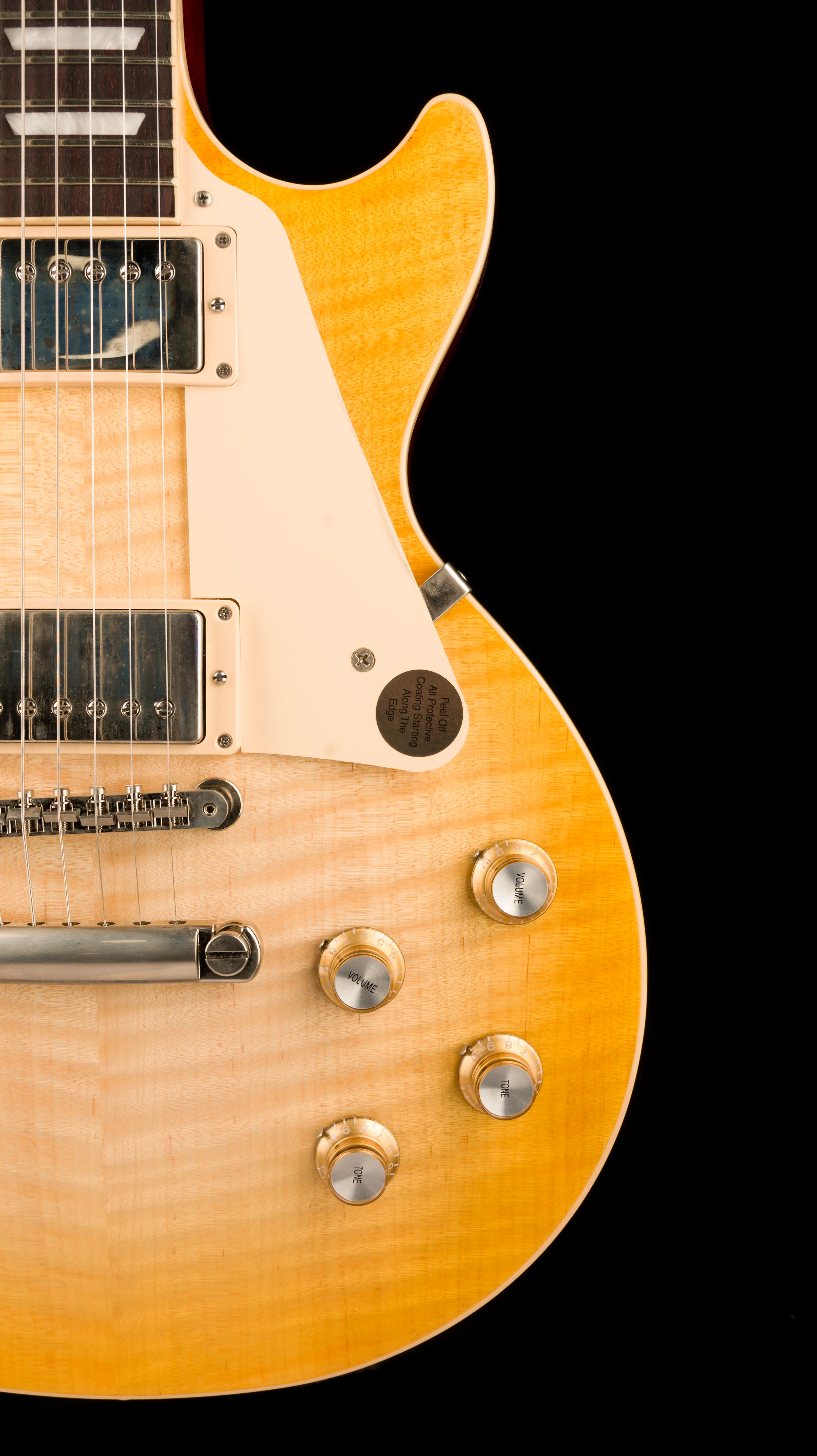 Pre Owned 2022 Gibson Les Paul Standard Limited Edition 60's AAA Lemonburst With OHSC - Image 9