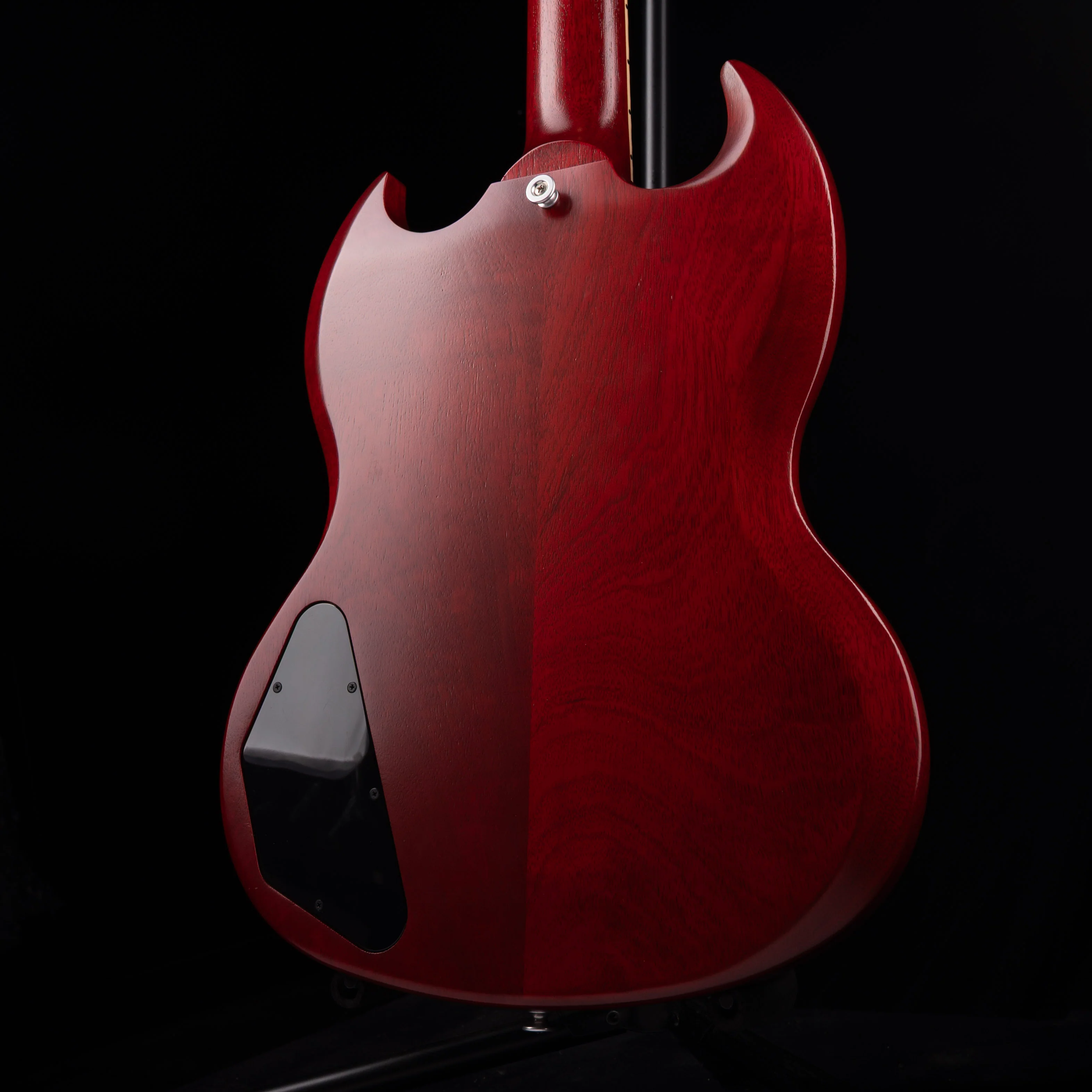 Pre-Owned 2022 Gibson SG '61 Standard Maestro Vibrola Cherry With OHSC - Image 7