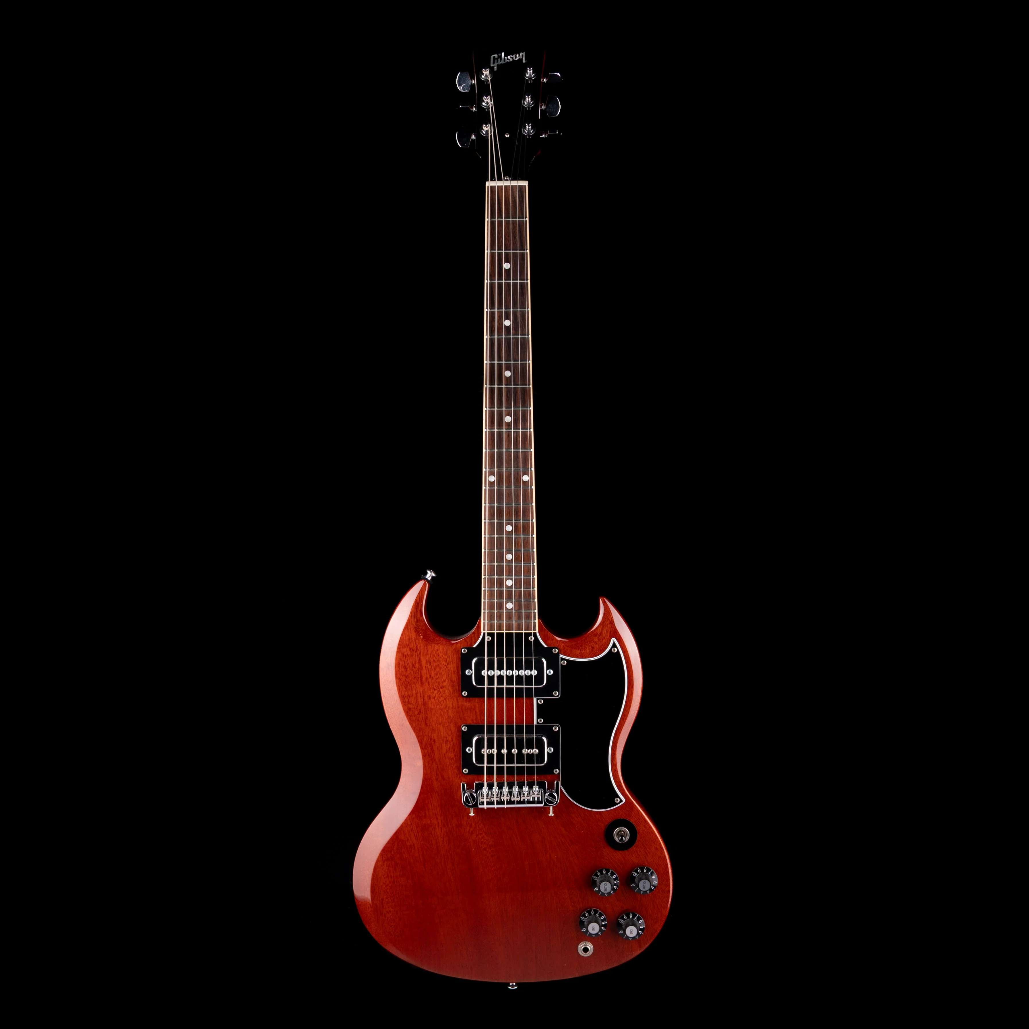 Pre Owned 2022 Gibson Tony Iommi SG Special Faded Cherry With OHSC - Image 2