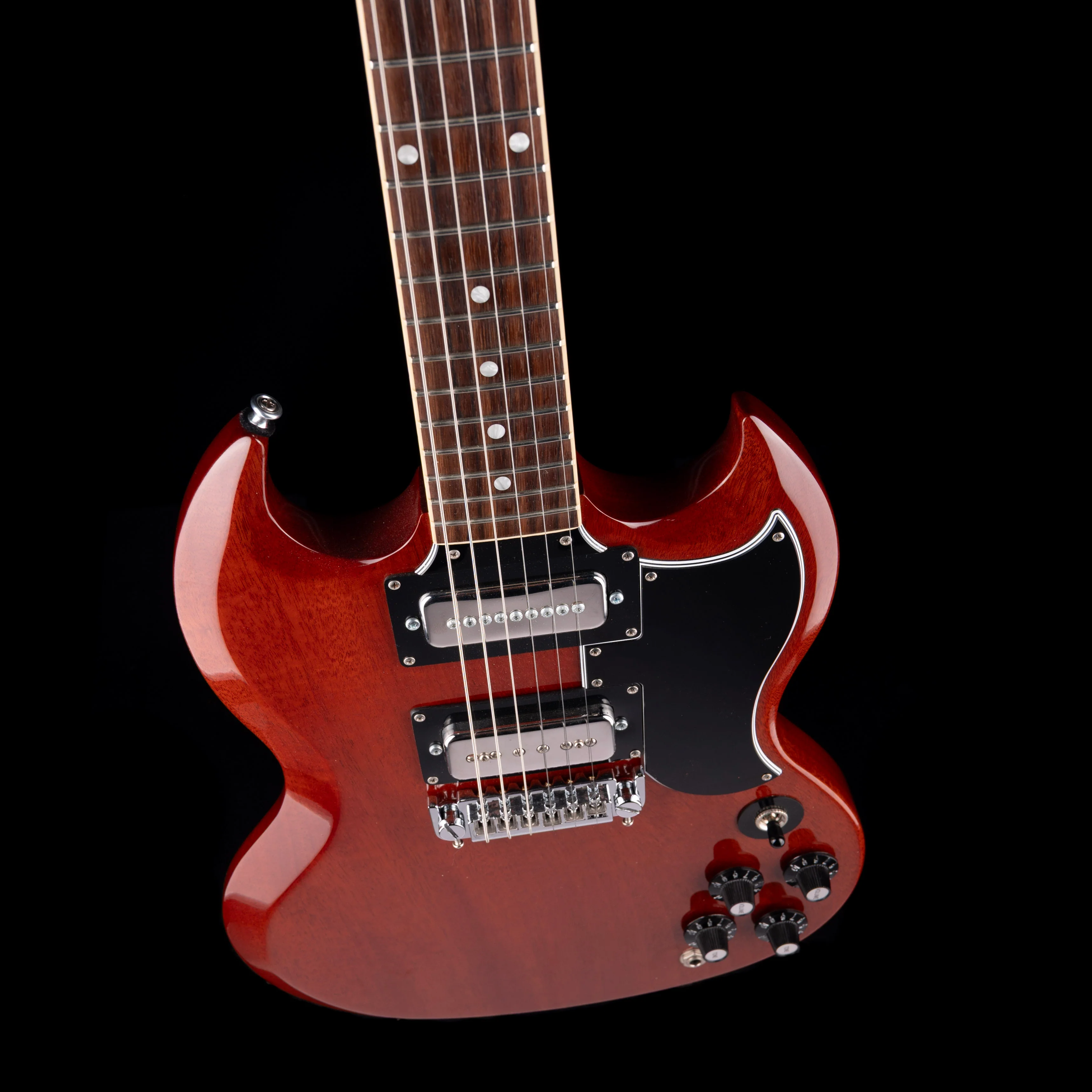 Pre Owned 2022 Gibson Tony Iommi SG Special Faded Cherry With OHSC - Image 3