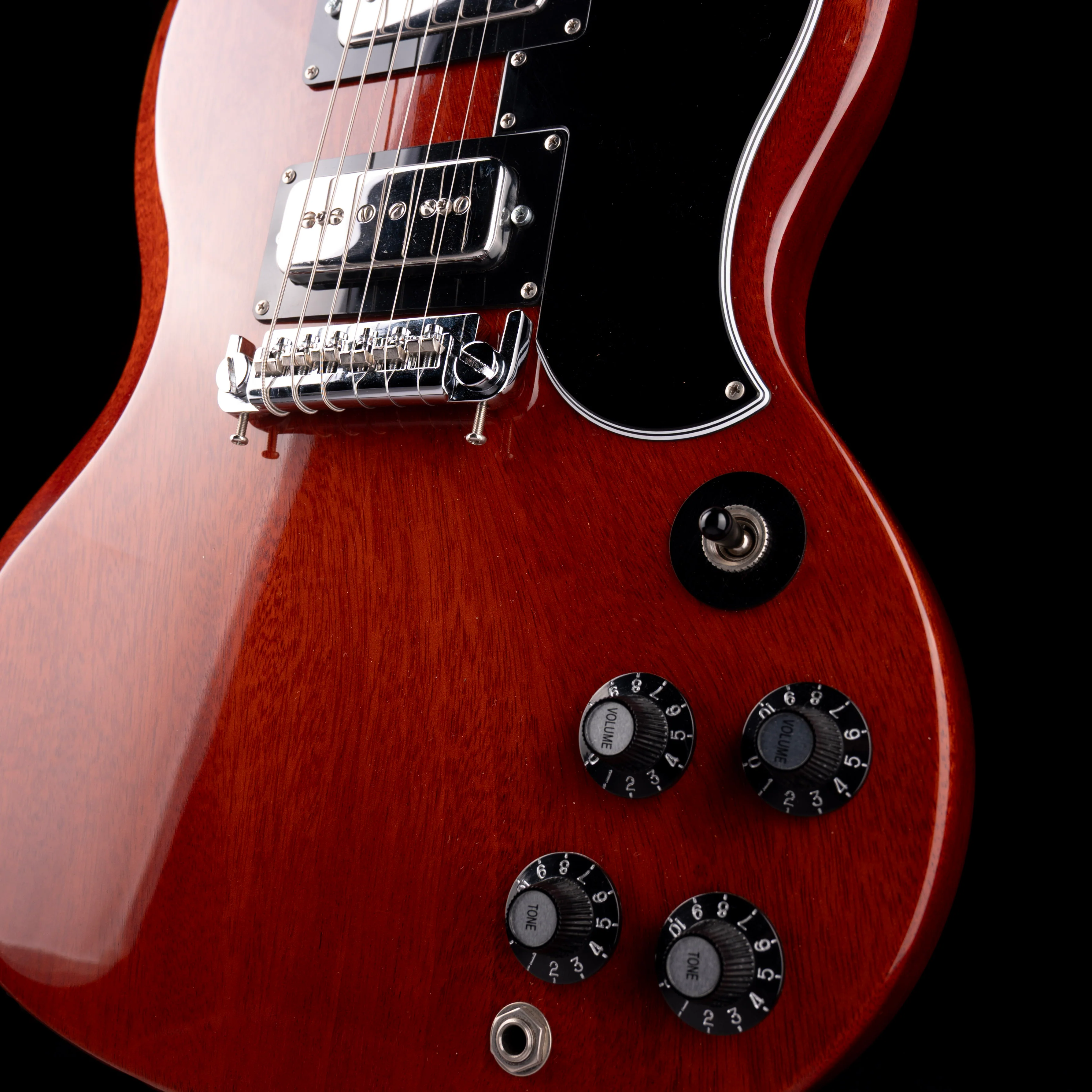 Pre Owned 2022 Gibson Tony Iommi SG Special Faded Cherry With OHSC - Image 5