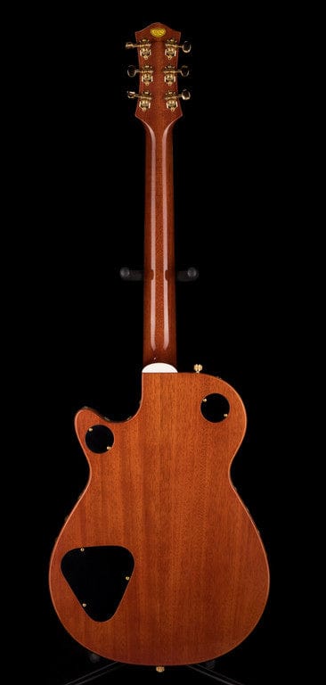 Pre-Owned 2022 Gretsch Custom Shop Masterbuilt Stephen Stern G6130CS '55 Round Up Knotty Pine Brazilian Rosewood with OHSC - Image 15