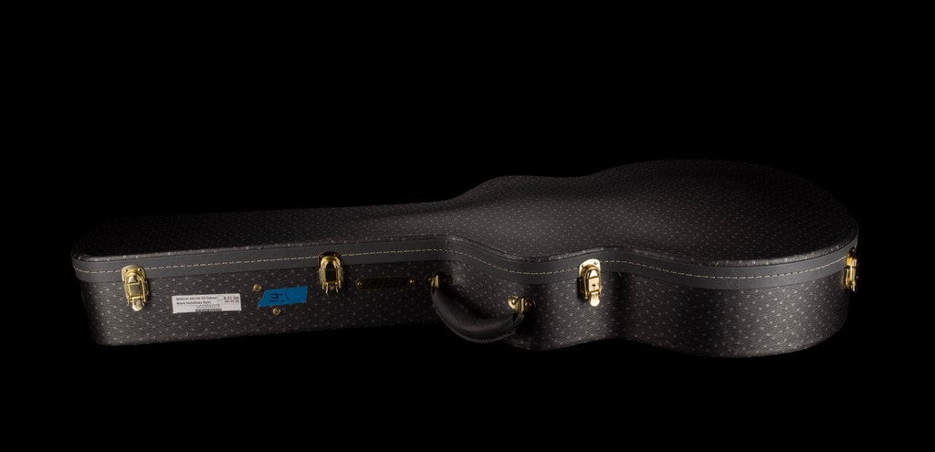 Pre-Owned 2022 Gretsch Custom Shop Masterbuilt Stephen Stern G6136CS Relic Black Holoflake Falcon with OHSC - Image 19