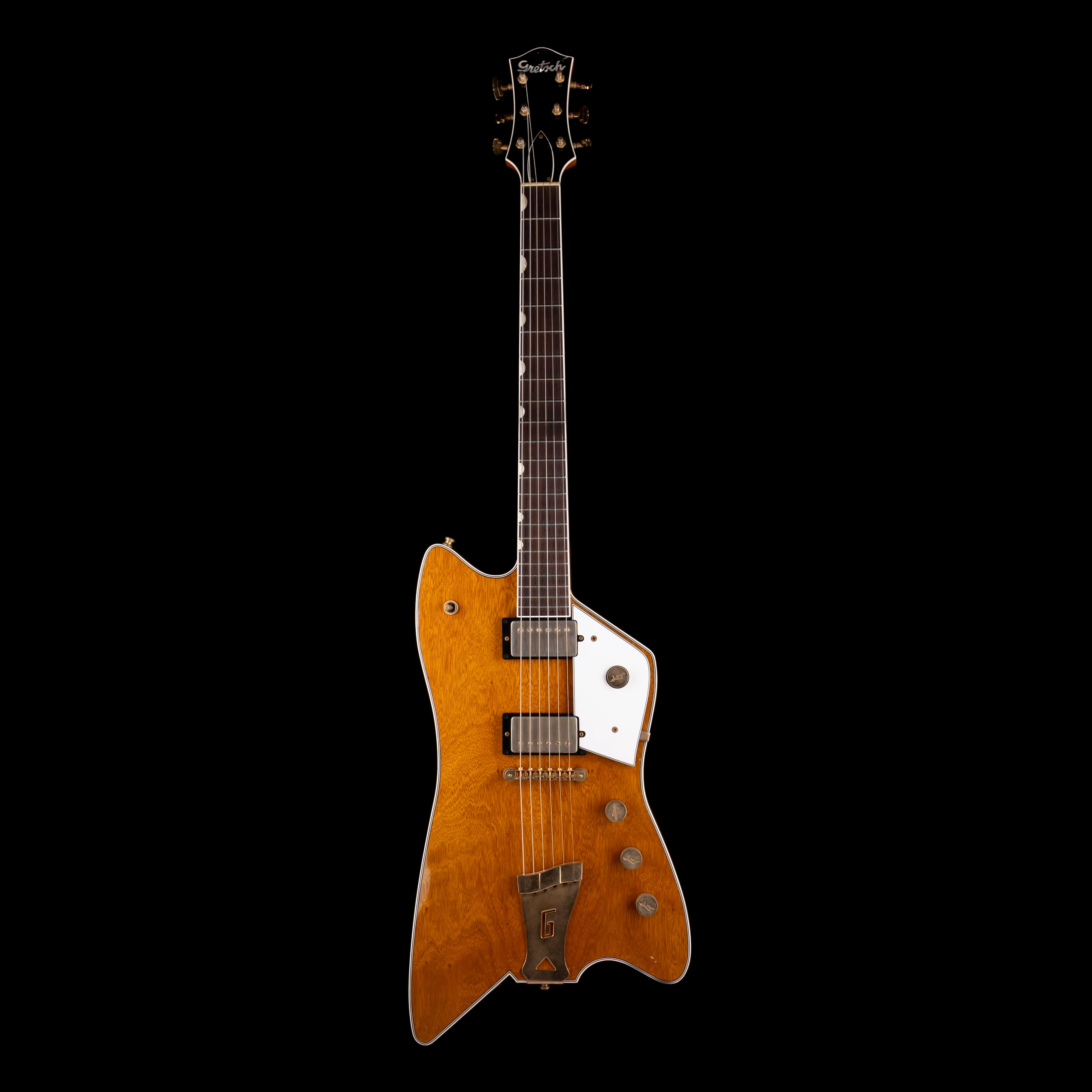 Used 2022 Gretsch Custom Shop Masterbuilt Stephen Stern G6199 Caddy Bo Aged Korina With OHSC - Brian Ray Collection - Image 2
